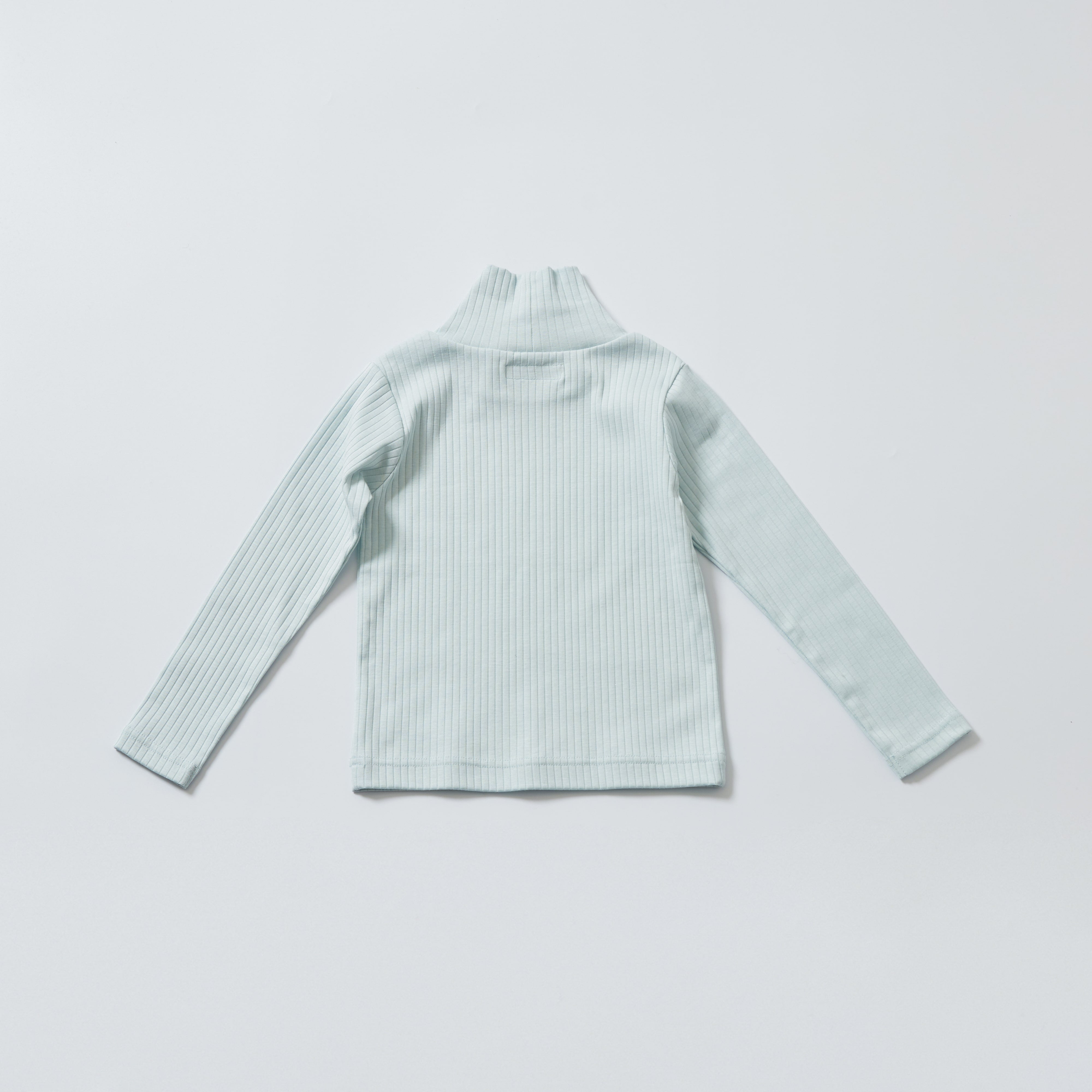 Girls Light Blue Cotton Top