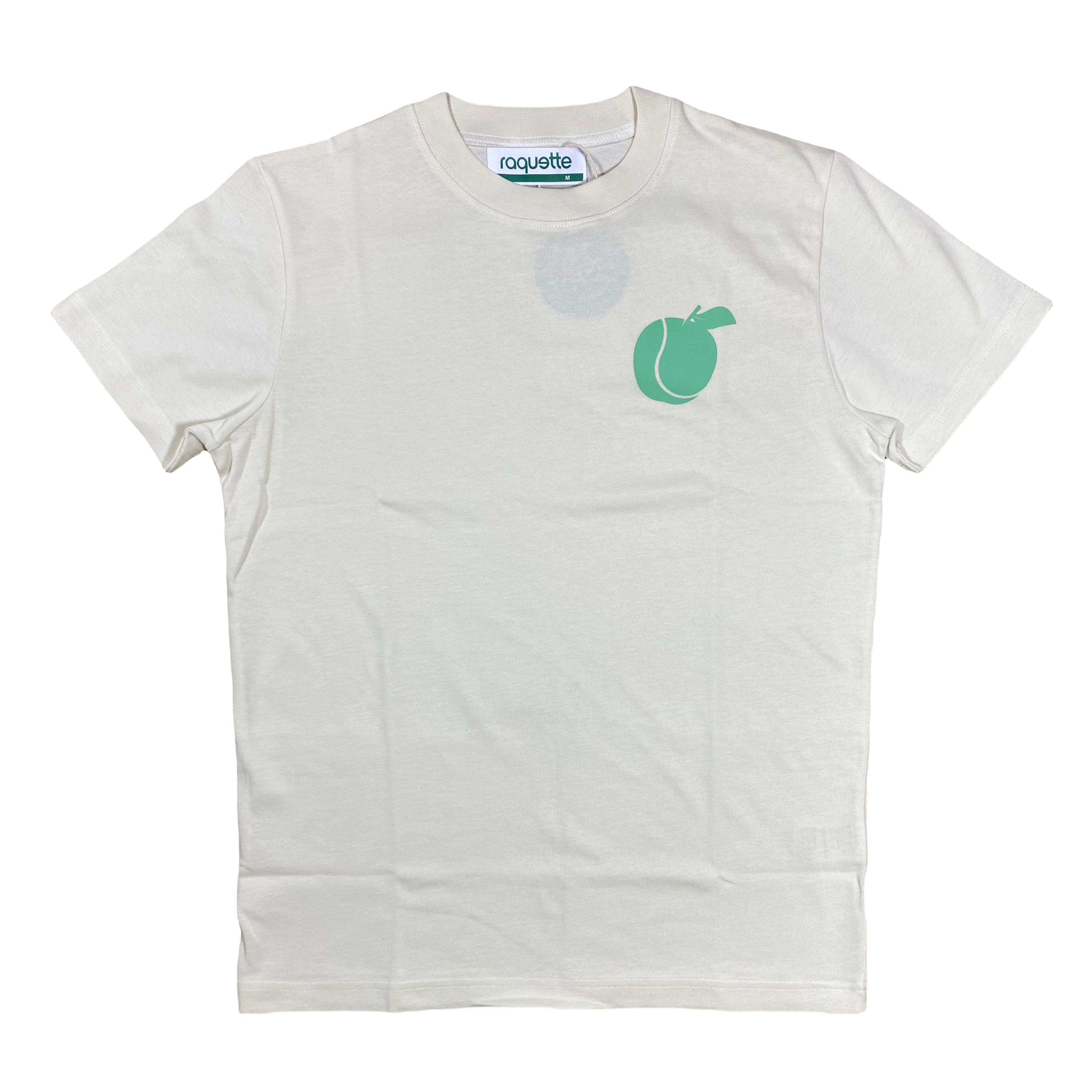 Adult White Cotton T-Shirt