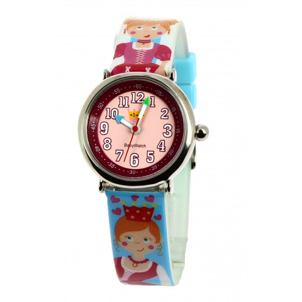 Girls Pink Royaume Enchante Watch（4-7Y）