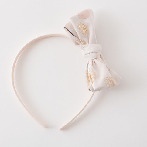 Girls Light Pink Head Band