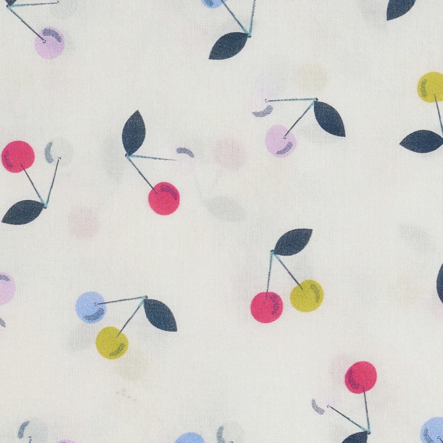 Girls White Logo Cotton Scarf