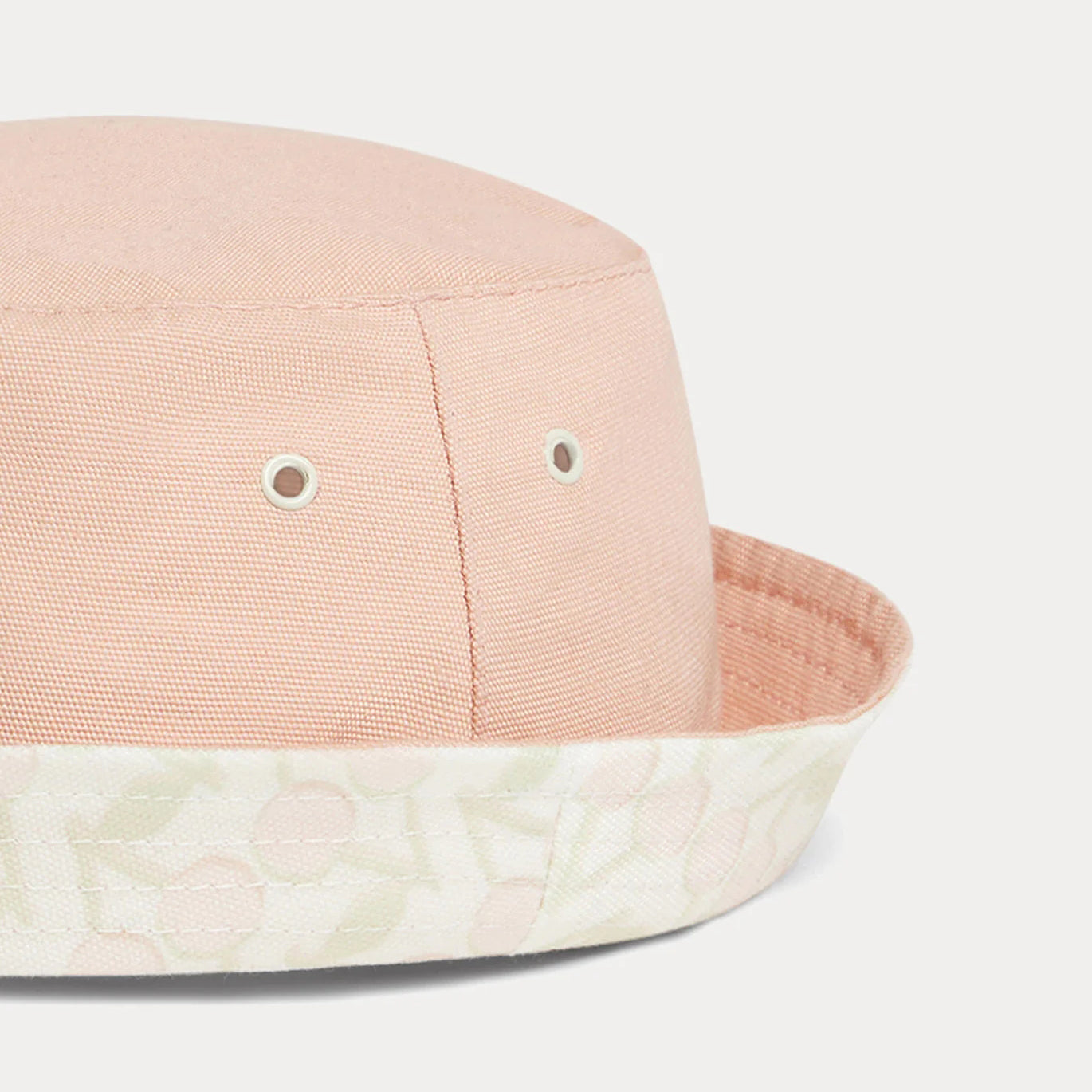 Girls White Logo Reversible Hat