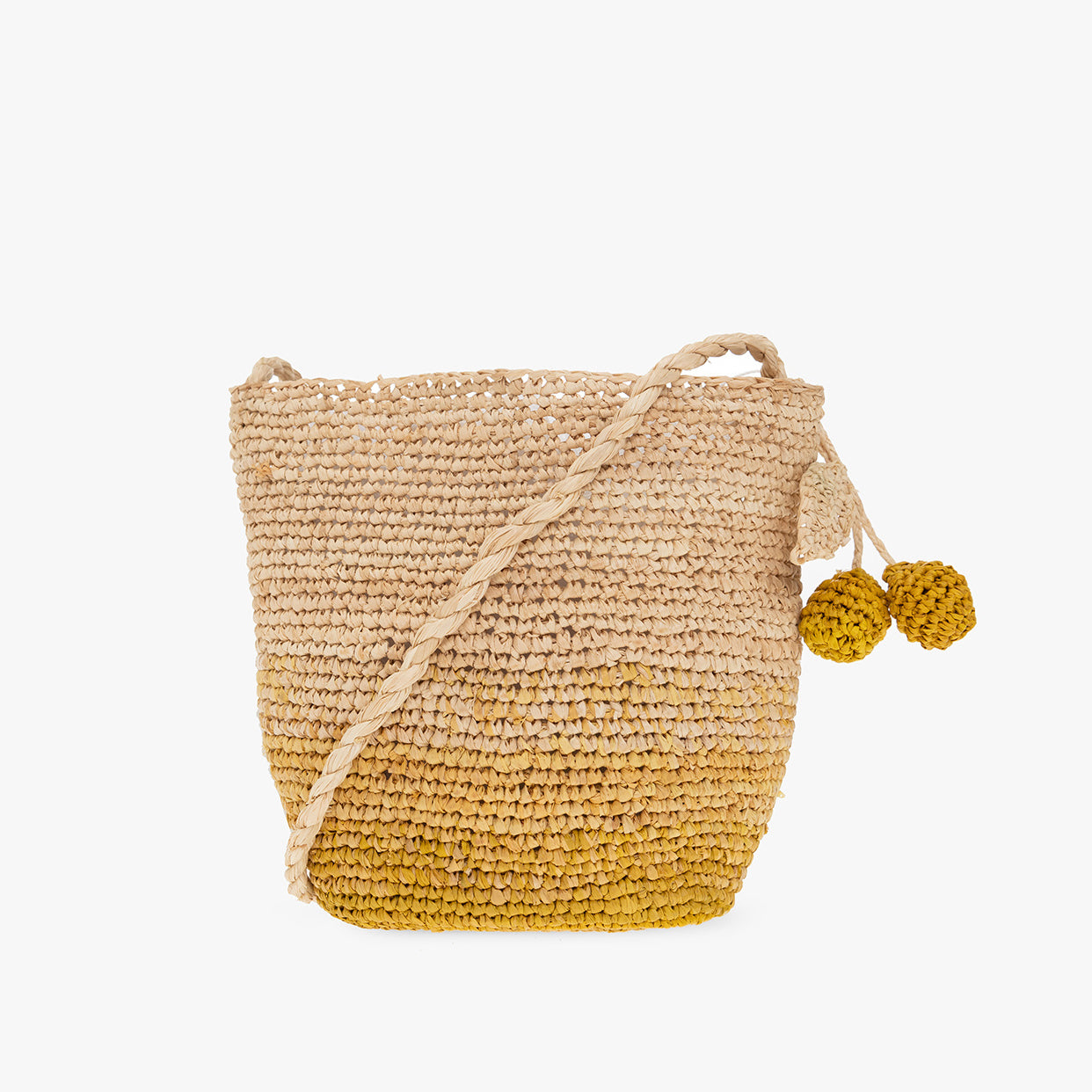 Girls Beige Shoulder Bag
