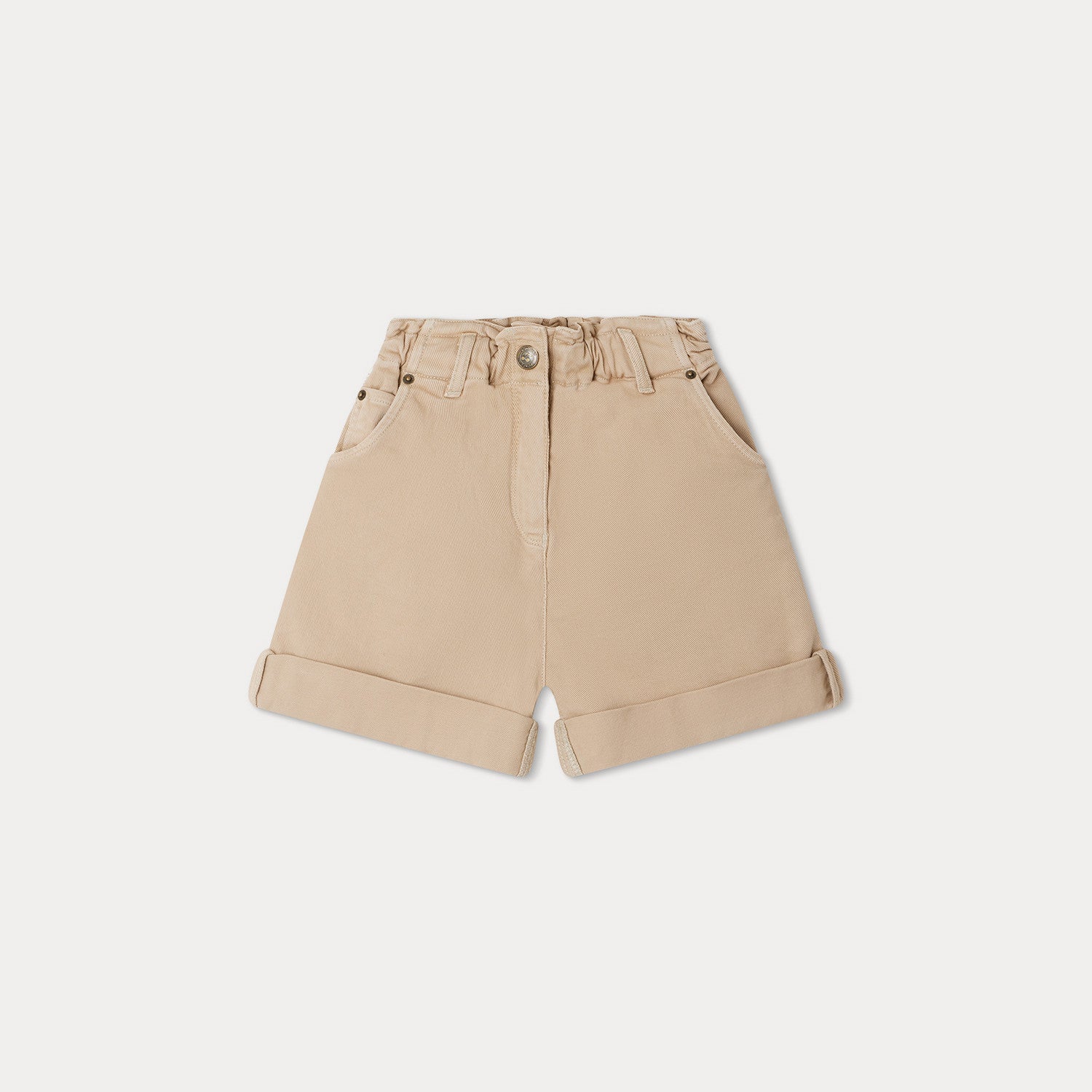 Girls Sand Cotton Shorts