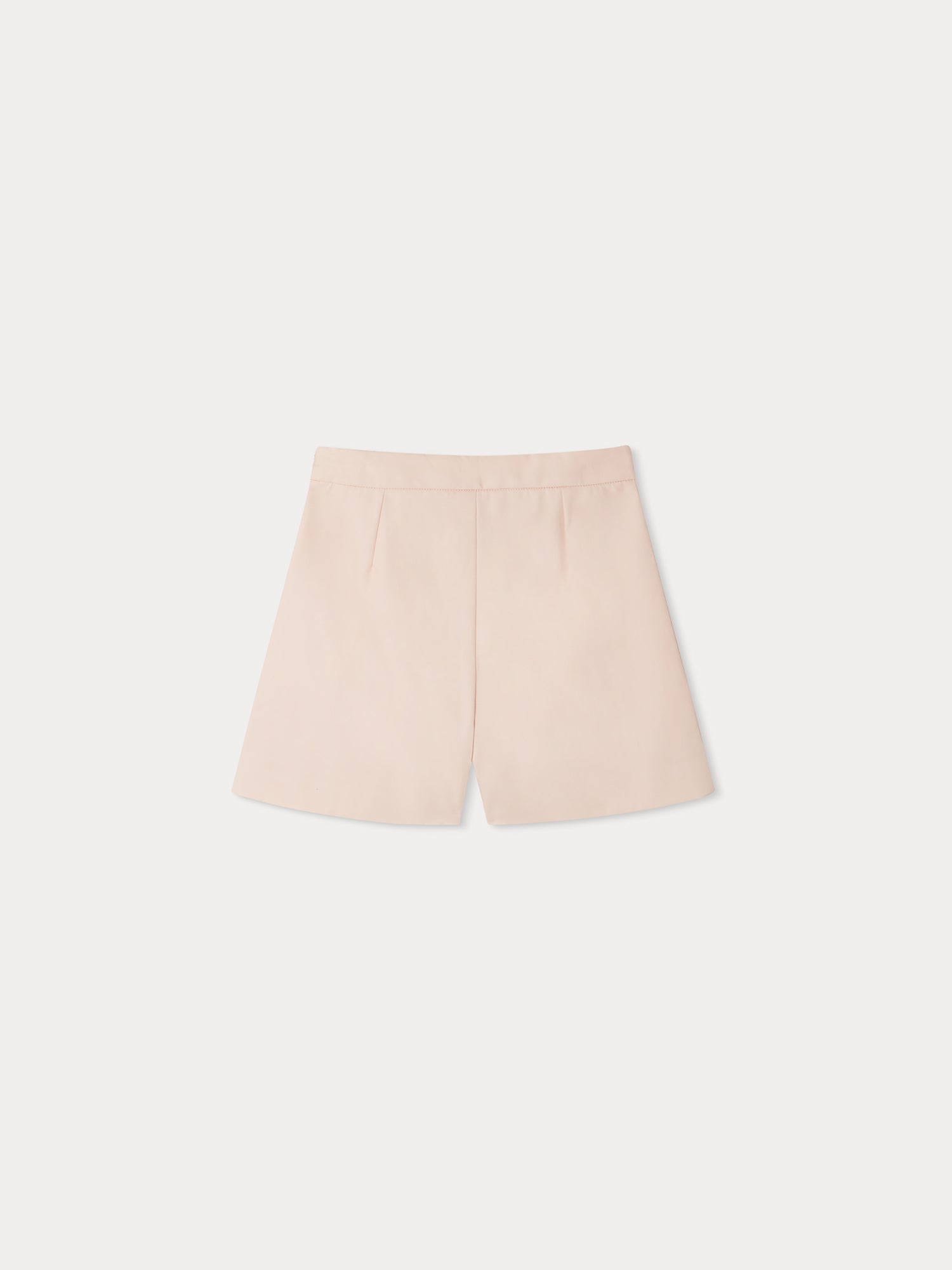 Girls Pink Cotton Short
