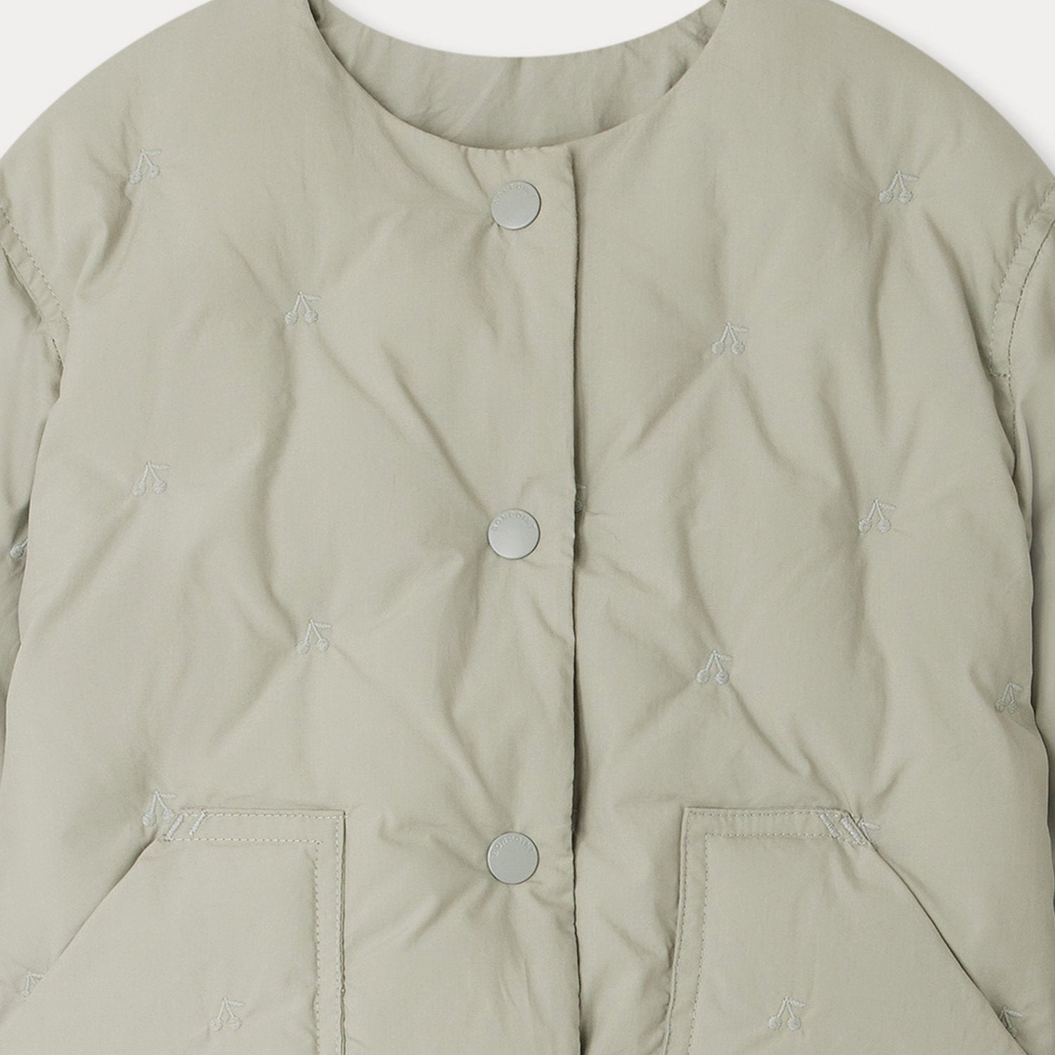 Girls Green Grey Jacket
