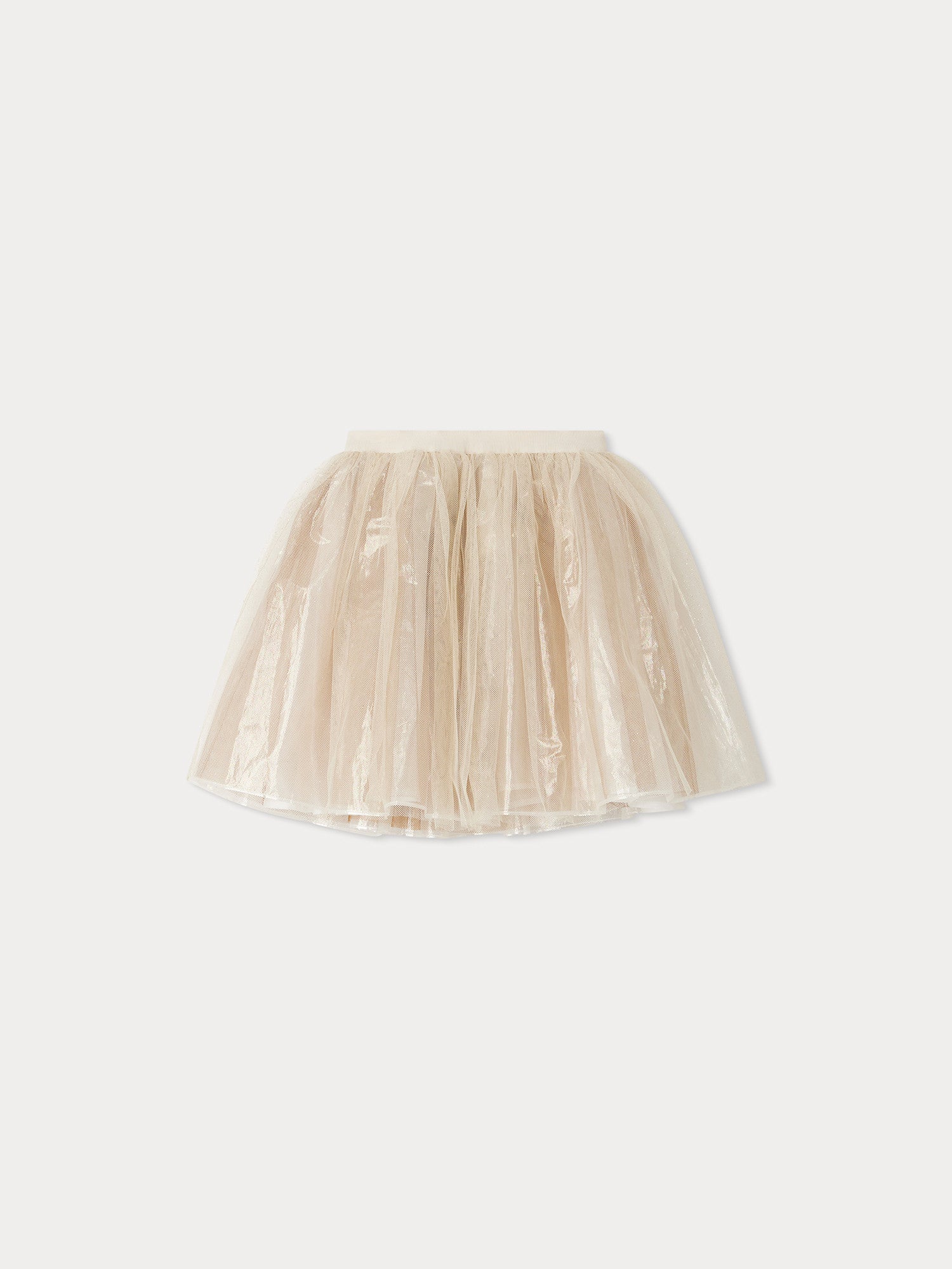 Girls Glod Skirt