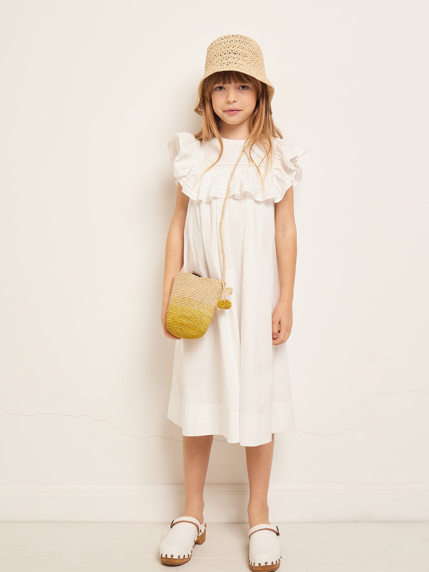 Girls White Shoes