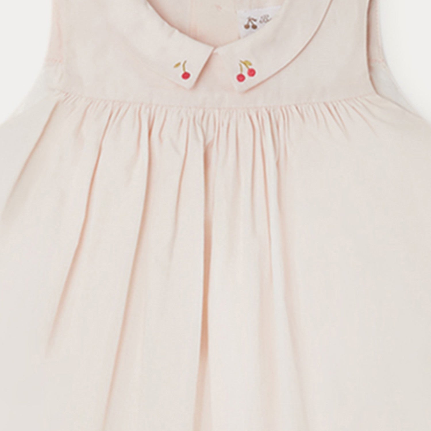 Baby Girls Light Pink Cotton Dress