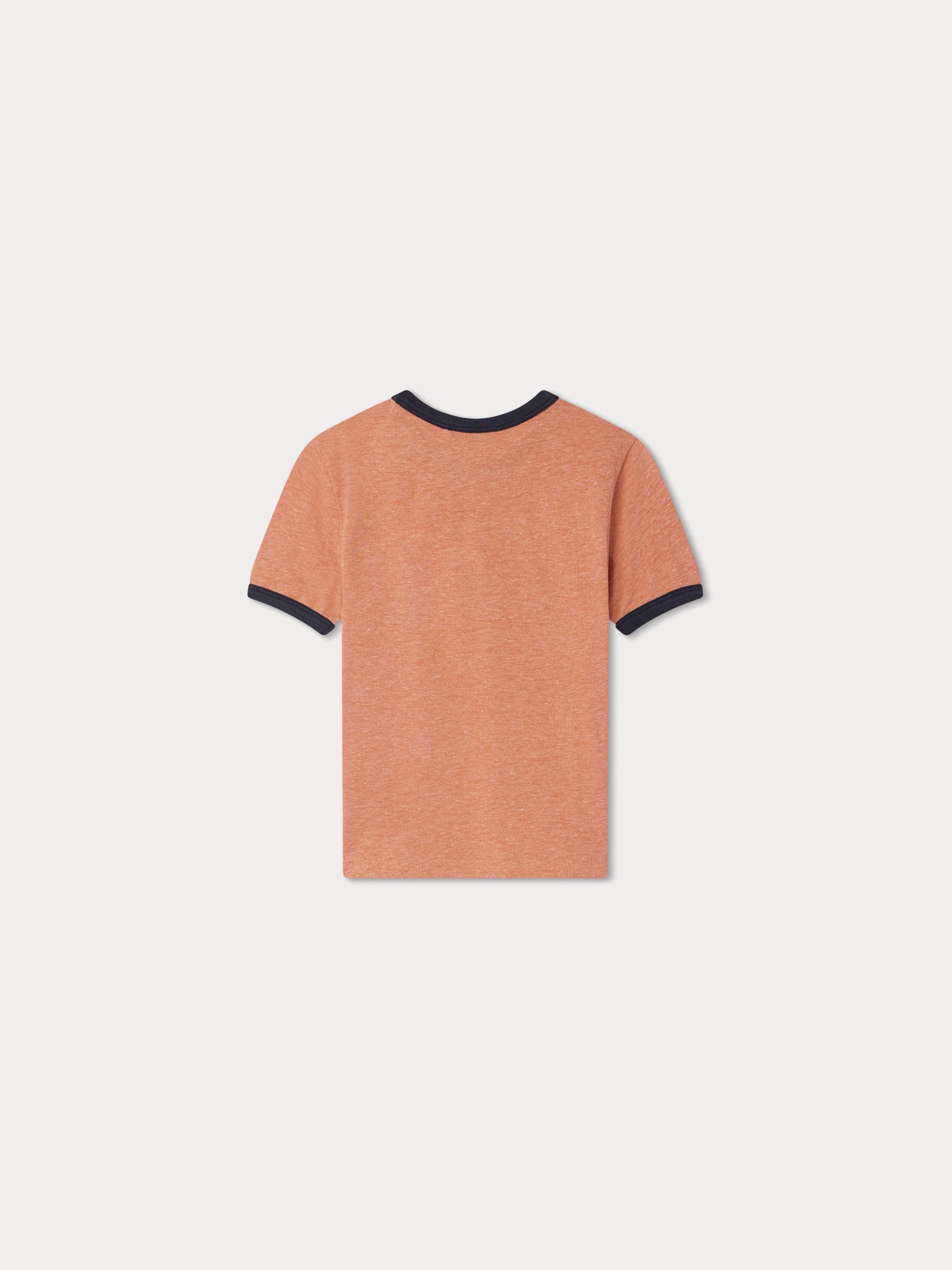 Boys Pink Logo Cotton T-Shirt