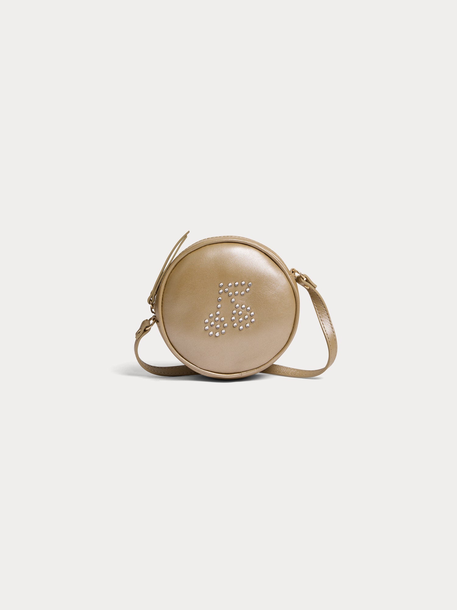 Girls Gold Shoulder Bag(12x12x4cm)