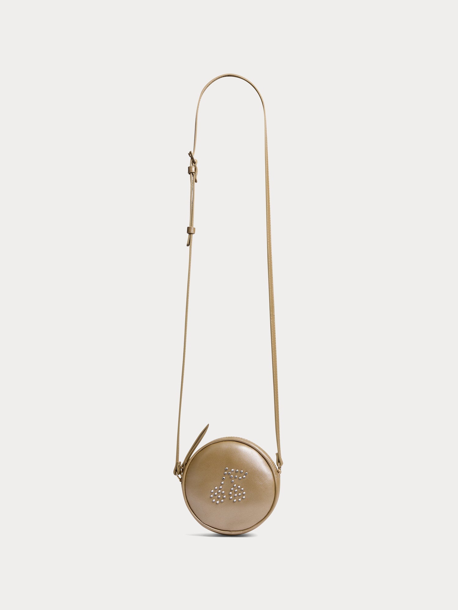Girls Gold Shoulder Bag(12x12x4cm)