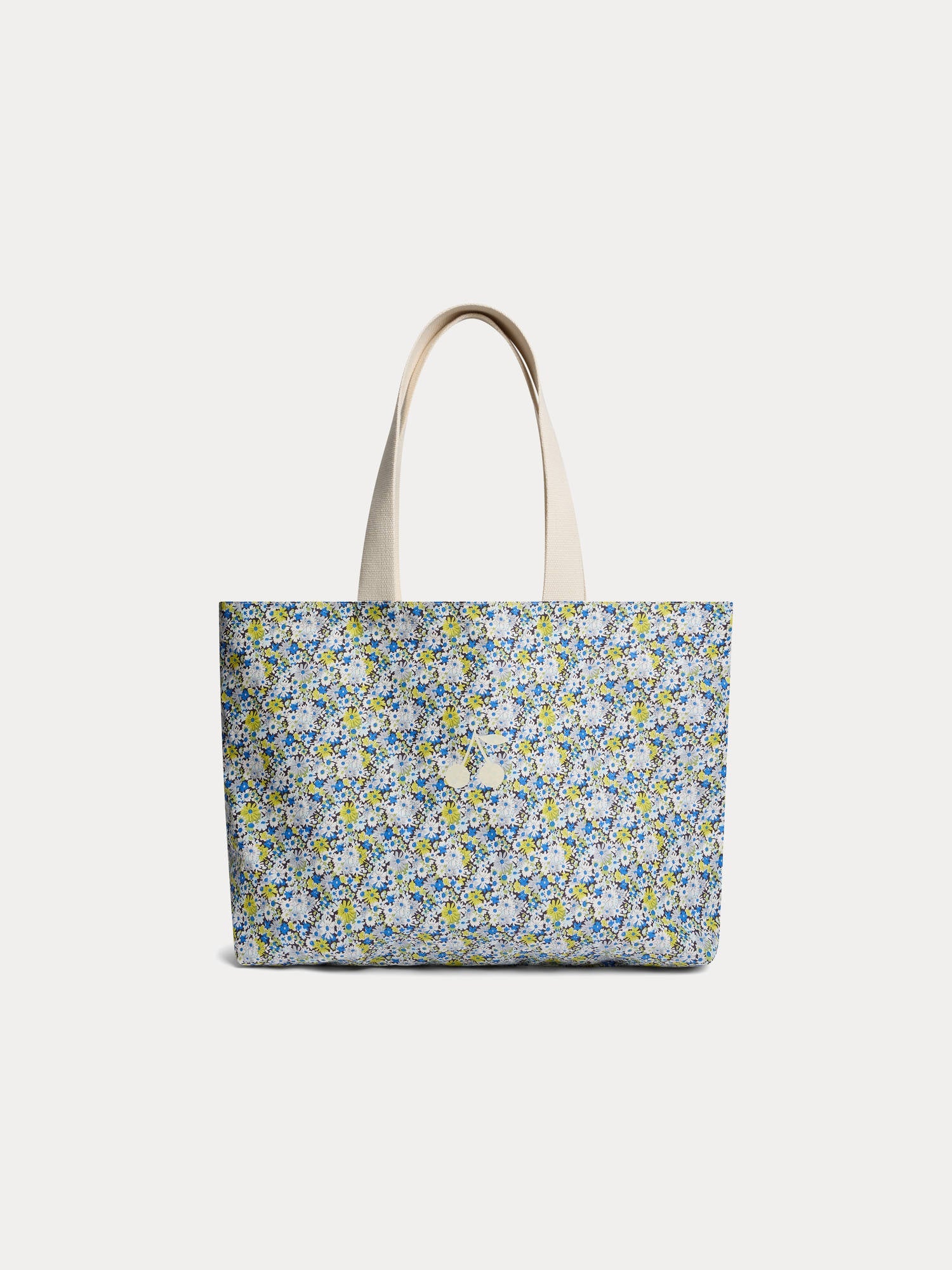 Girls Blue Floral Handbag(36x34x8cm)