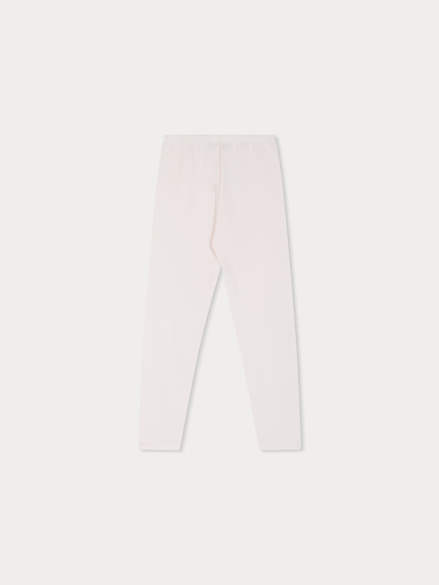 Girls Light Pink Cotton Leggings