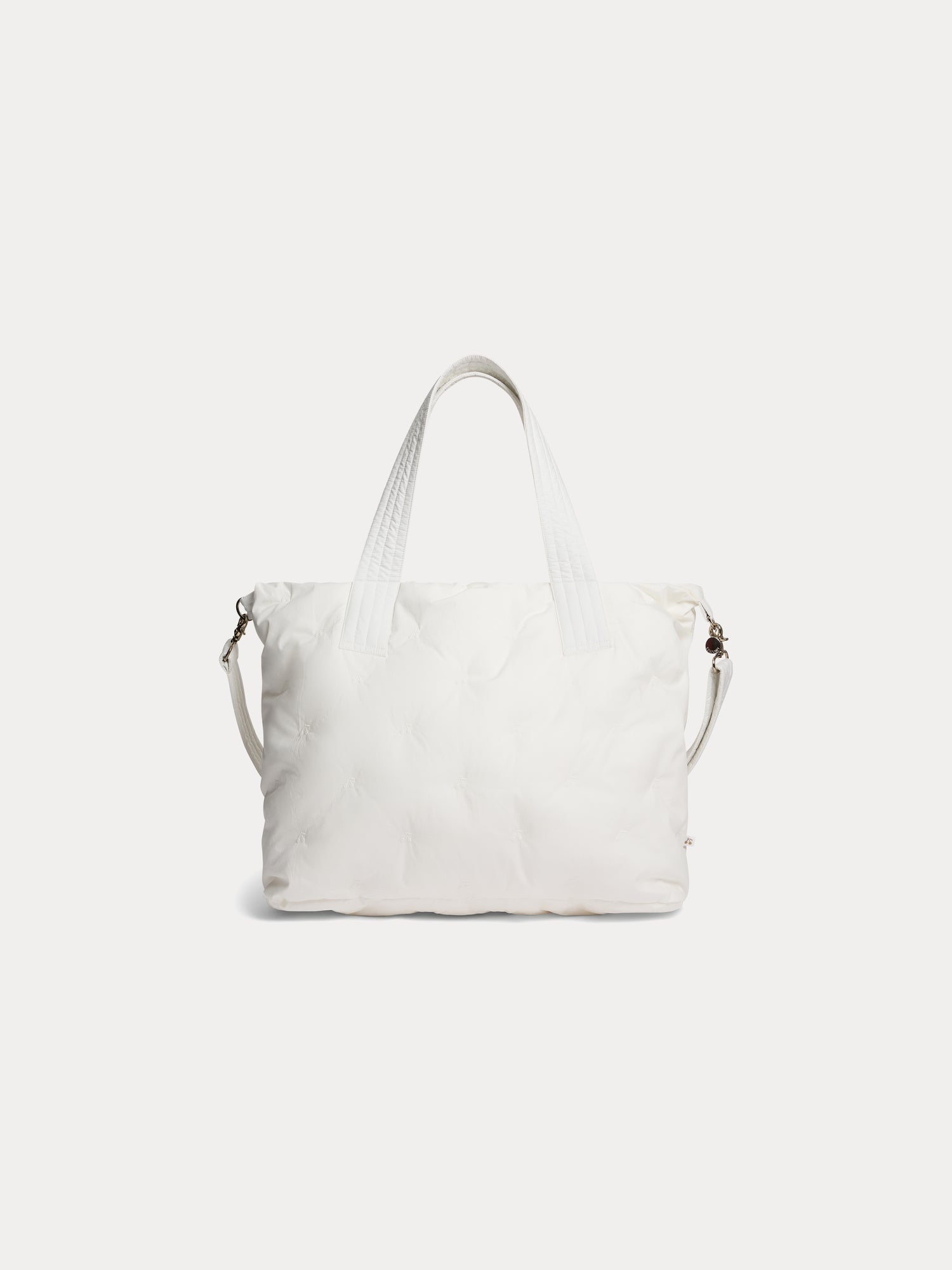 Girls White Handbag(34x40x14cm)