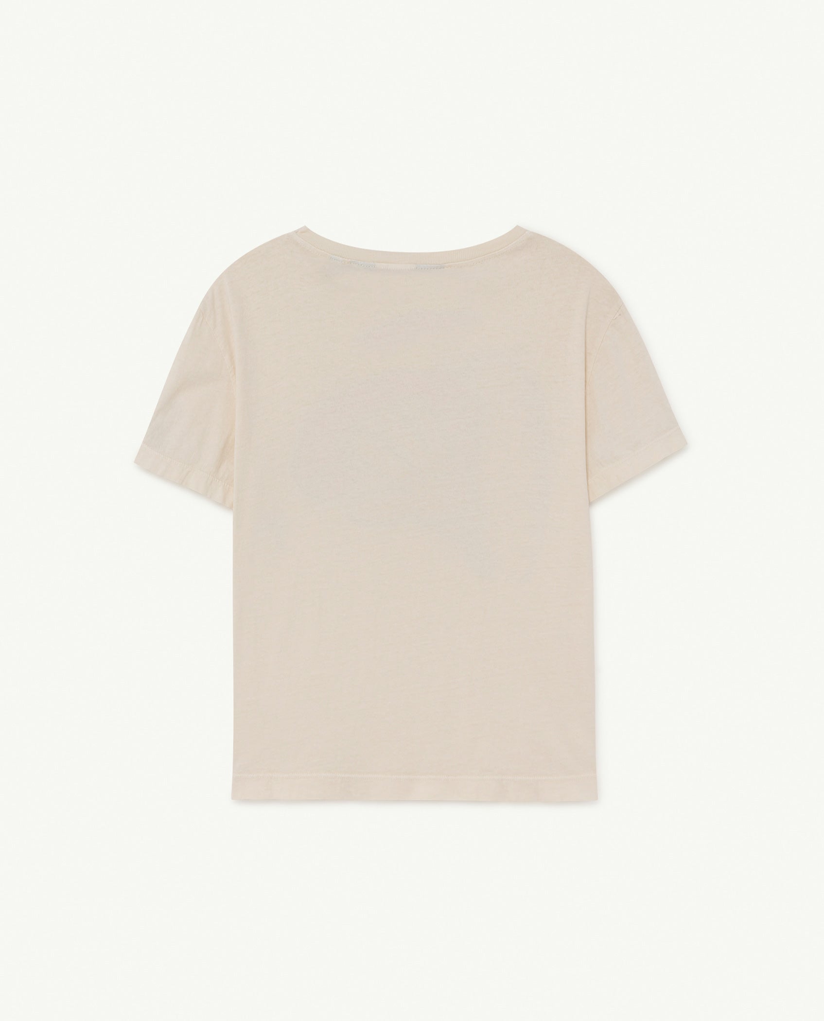Boys & Girls White Telephone Cotton T-Shirt