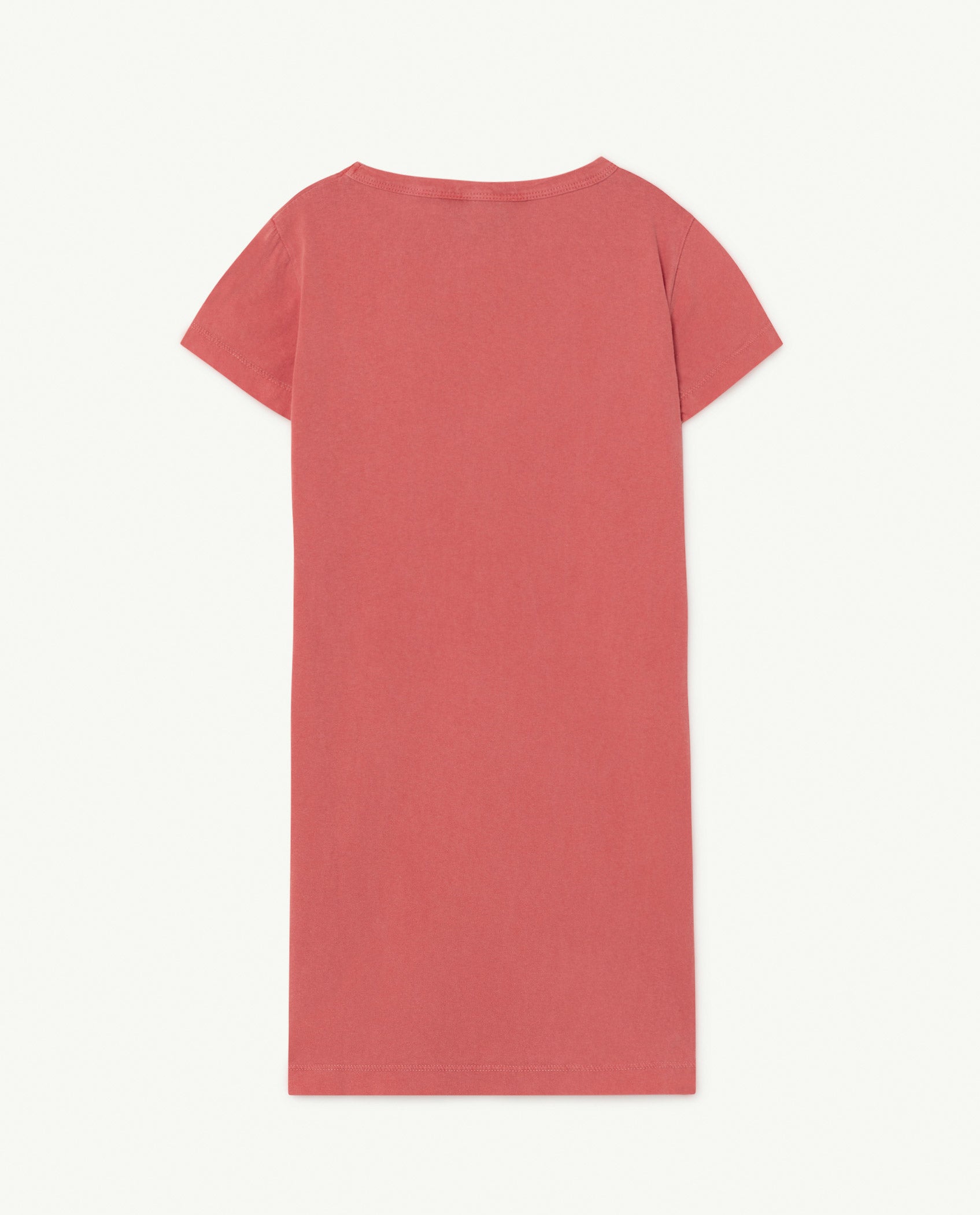 Girls Red Tiger Cotton Dress