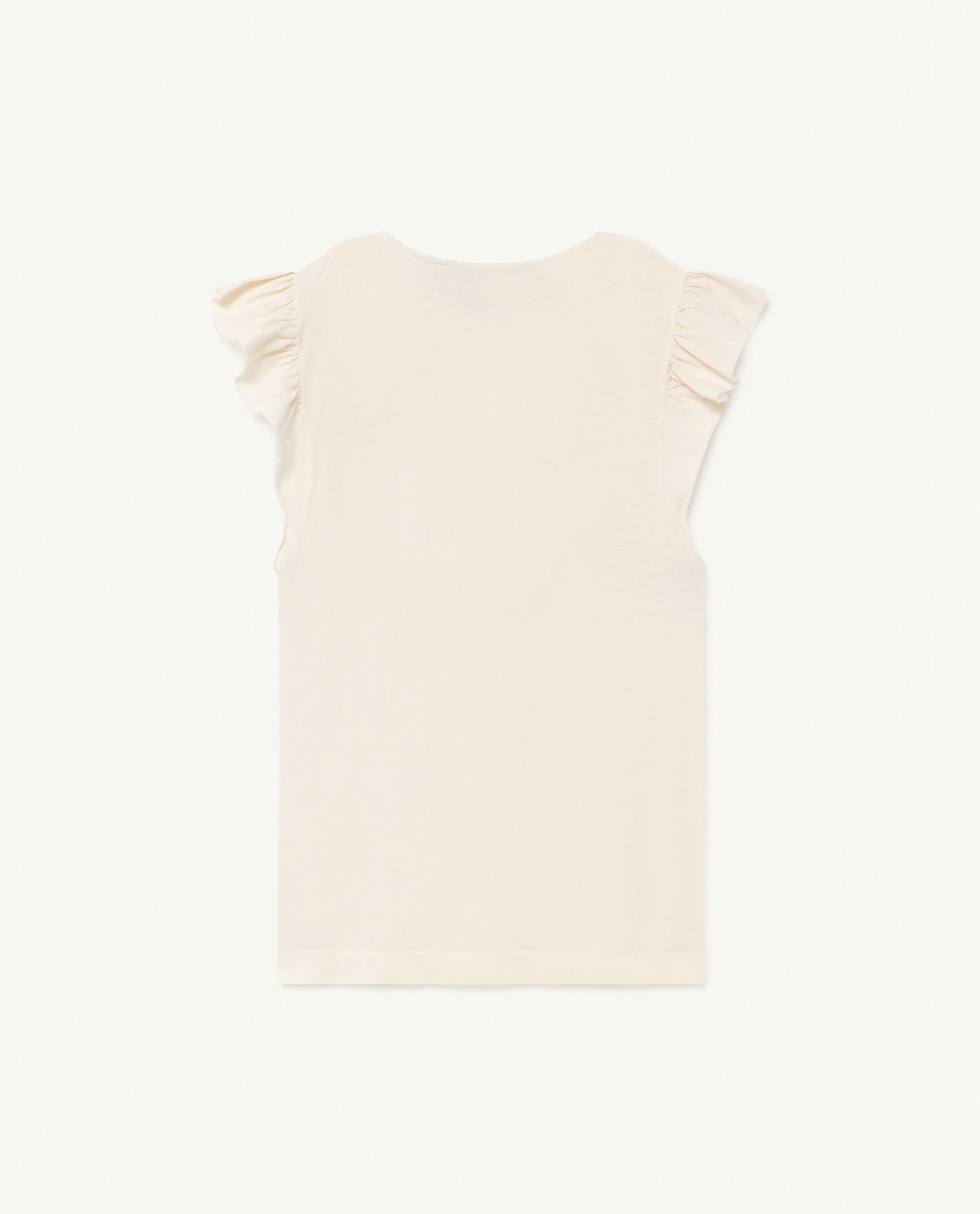 Girls White Telephone Cotton Dress