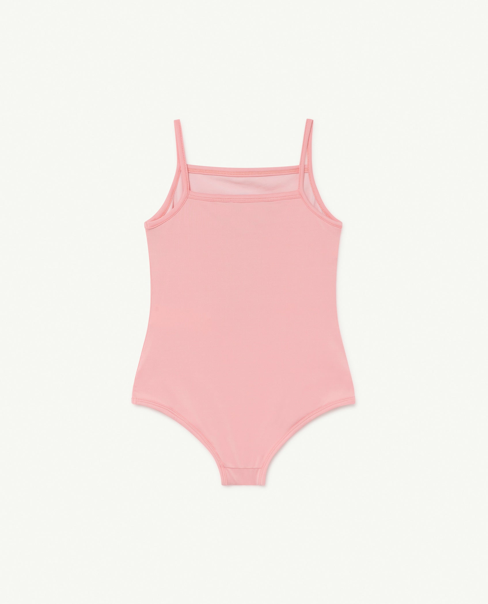 Girls Pink Peanut Swimsuit