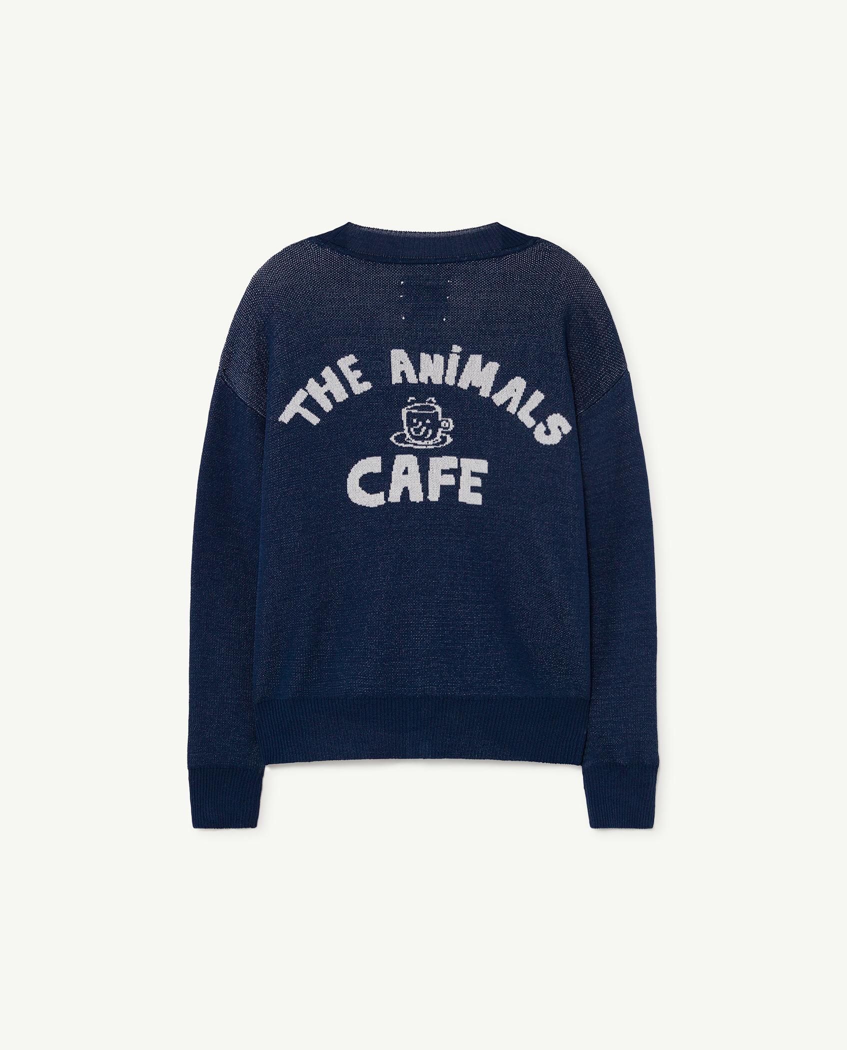 Boys & Girls Navy Cardigan