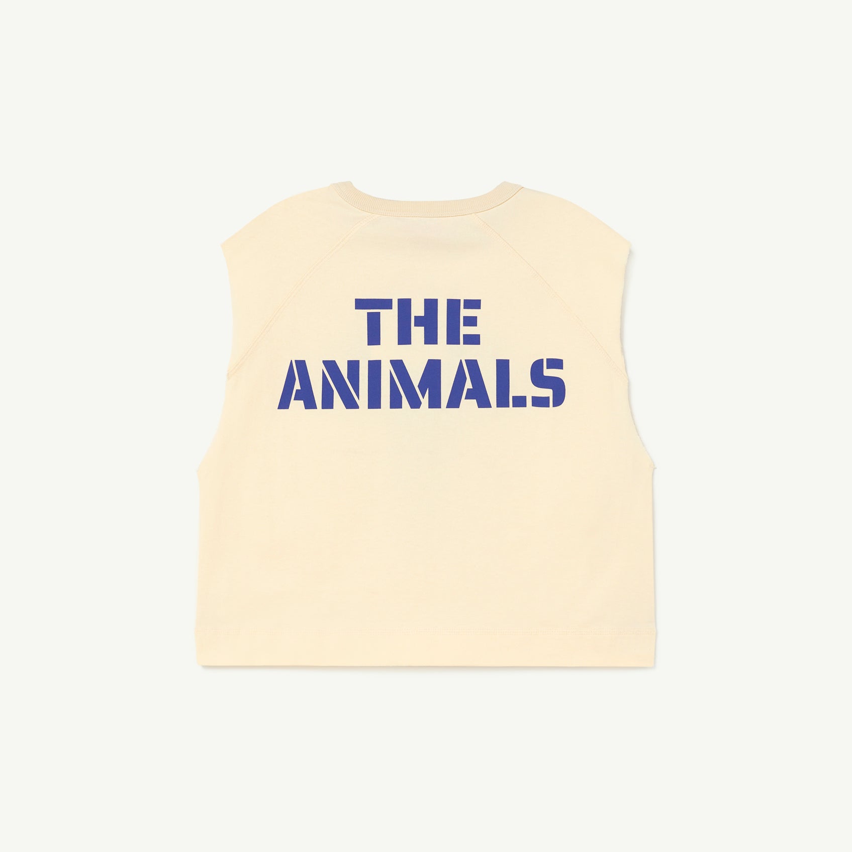 Boys & Girls White Logo Cotton Vest