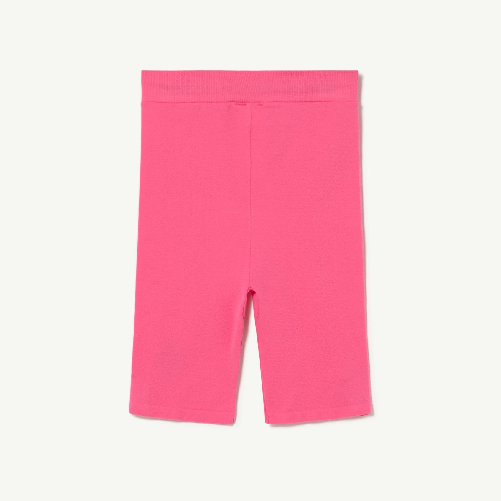 Girls Pink Logo Leggings