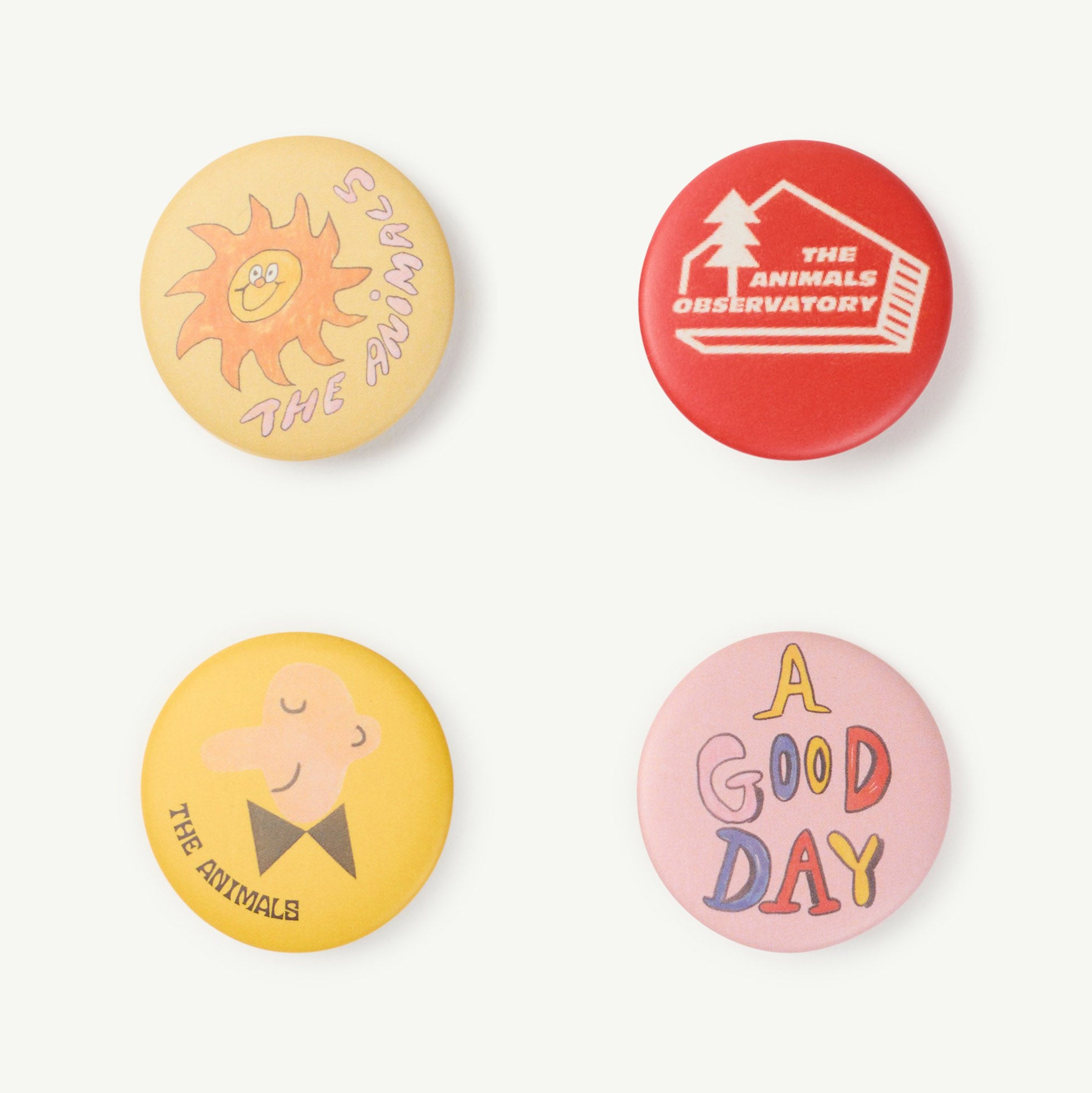 Button Yellow Badge