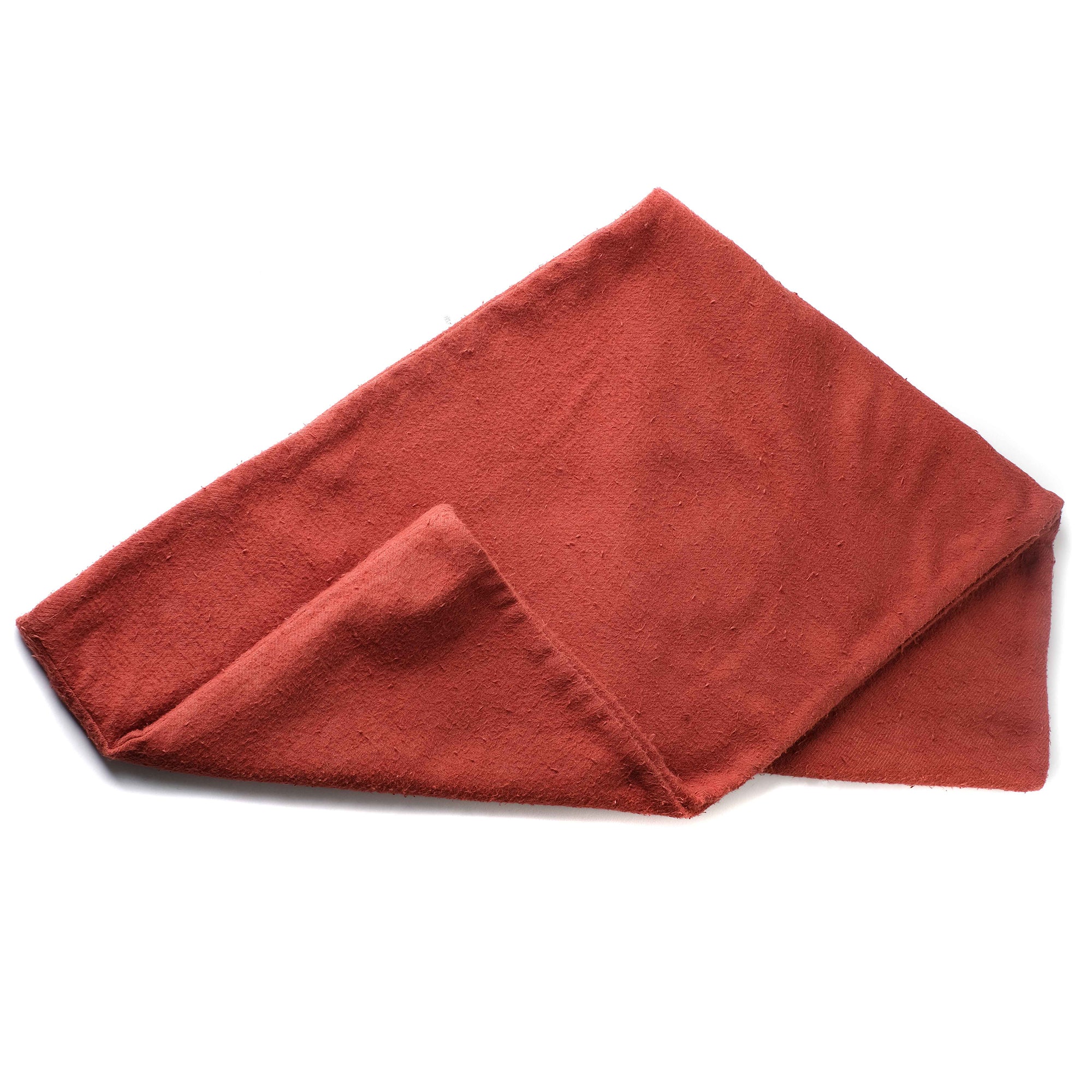 Girls Arnaldo Brick Cotton Scarf