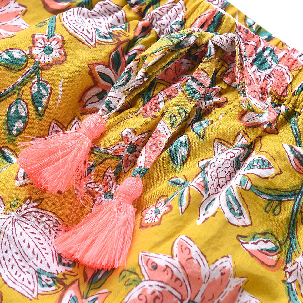 Girls Multicolor "Mississippi" Shorts