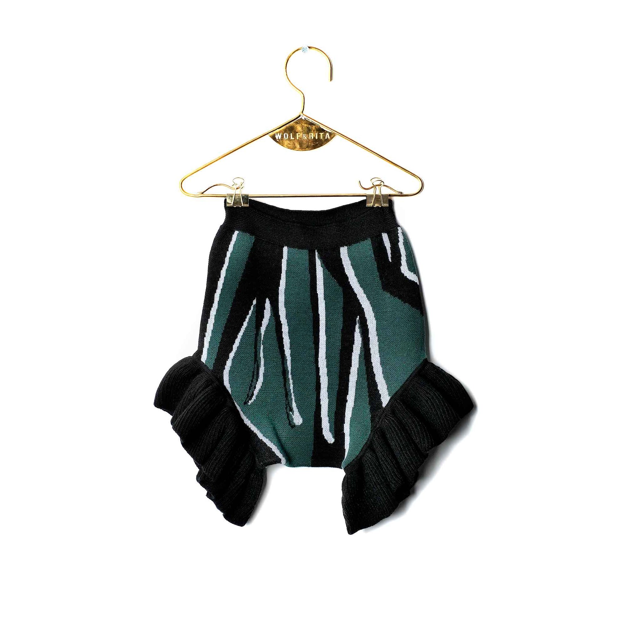 Baby Girls Animal Shorts