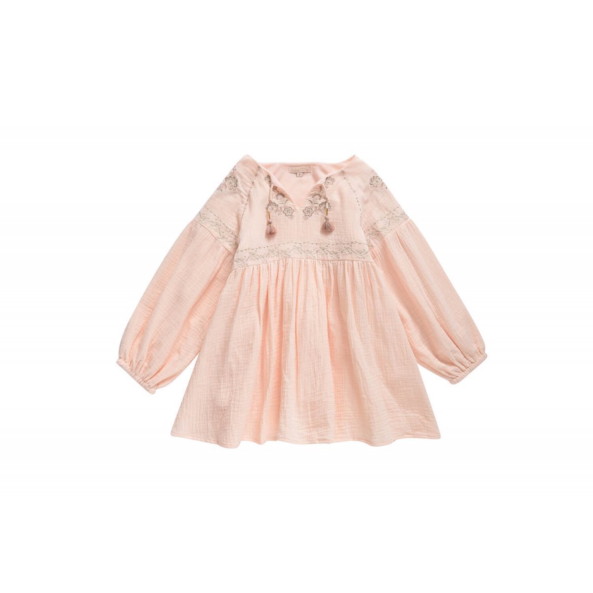 Girls Blossom Cotton Dress