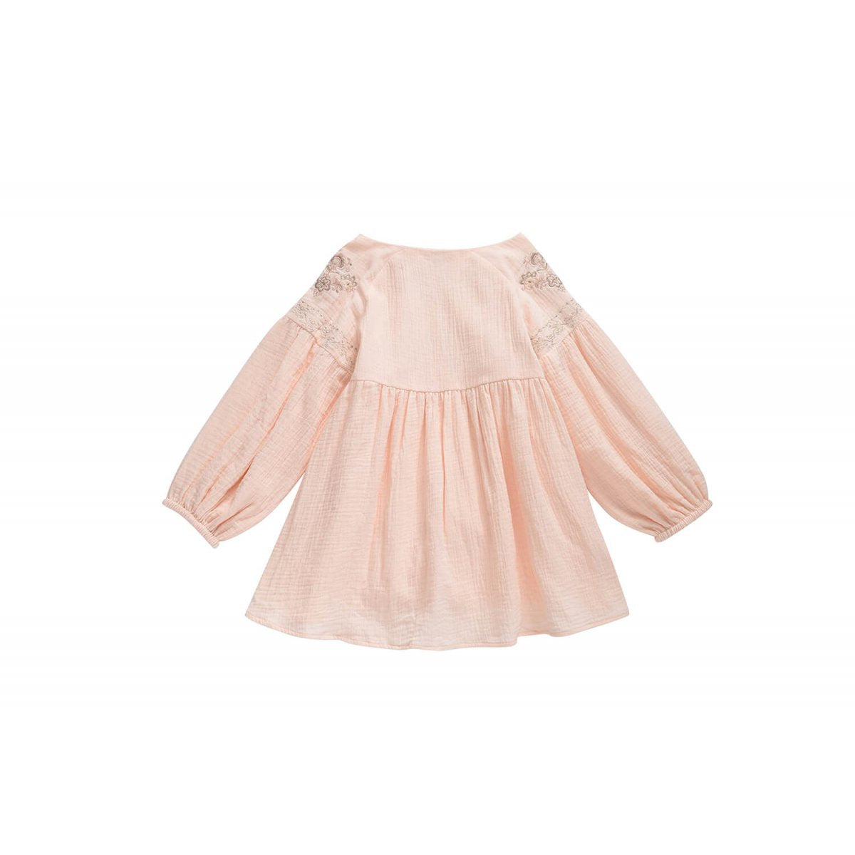 Girls Blossom Cotton Dress