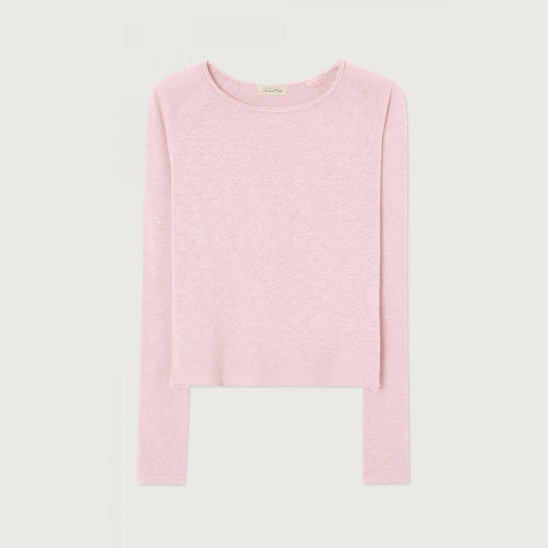 Girls Pink Cotton T-Shirt