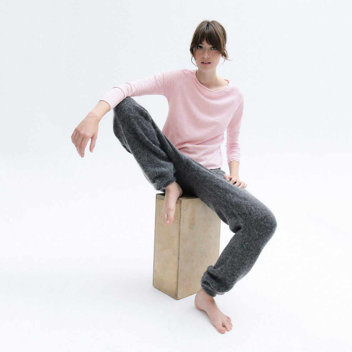 Girls Pink Cotton T-Shirt