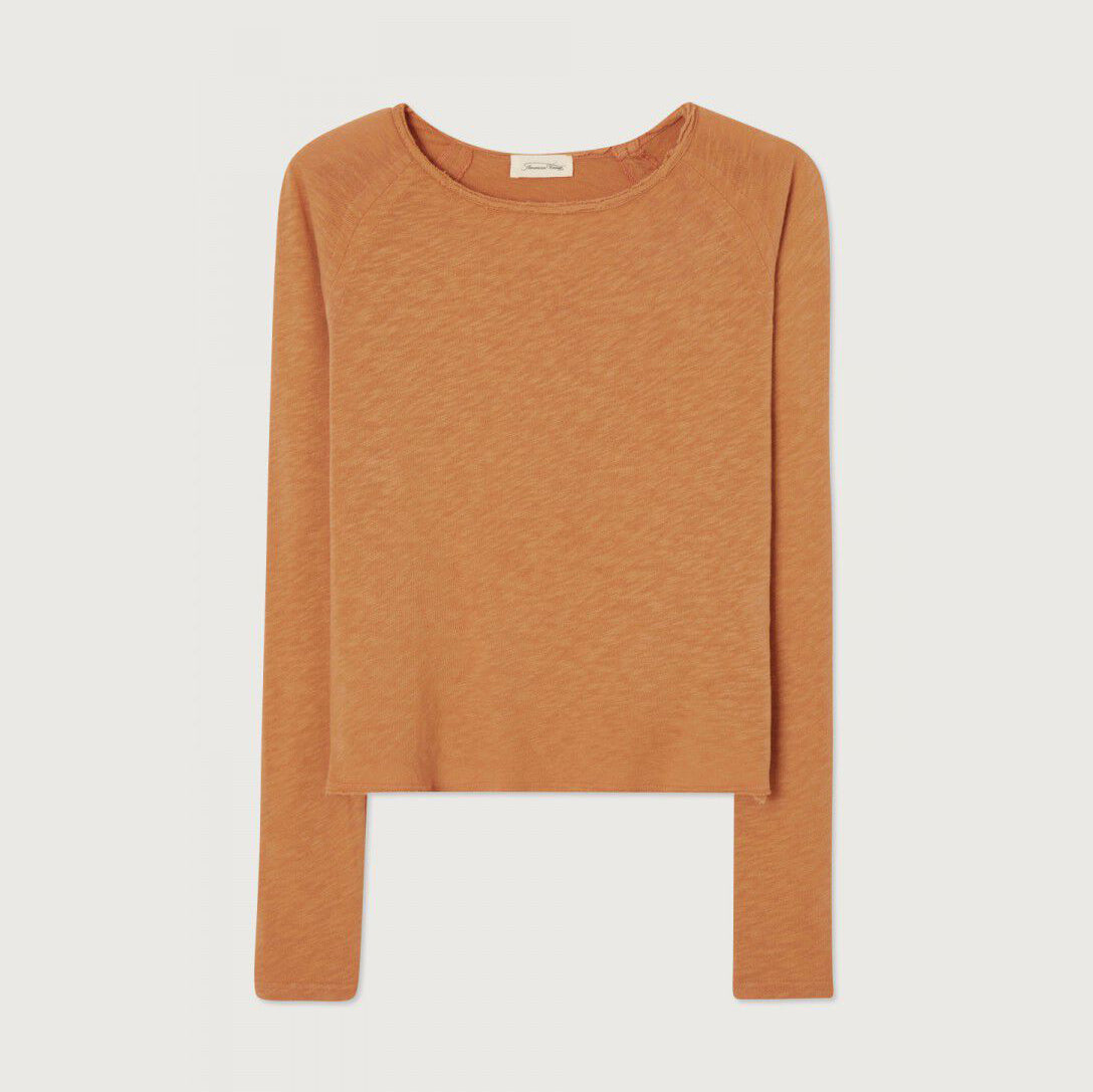 Girls Turmeric Cotton T-Shirt