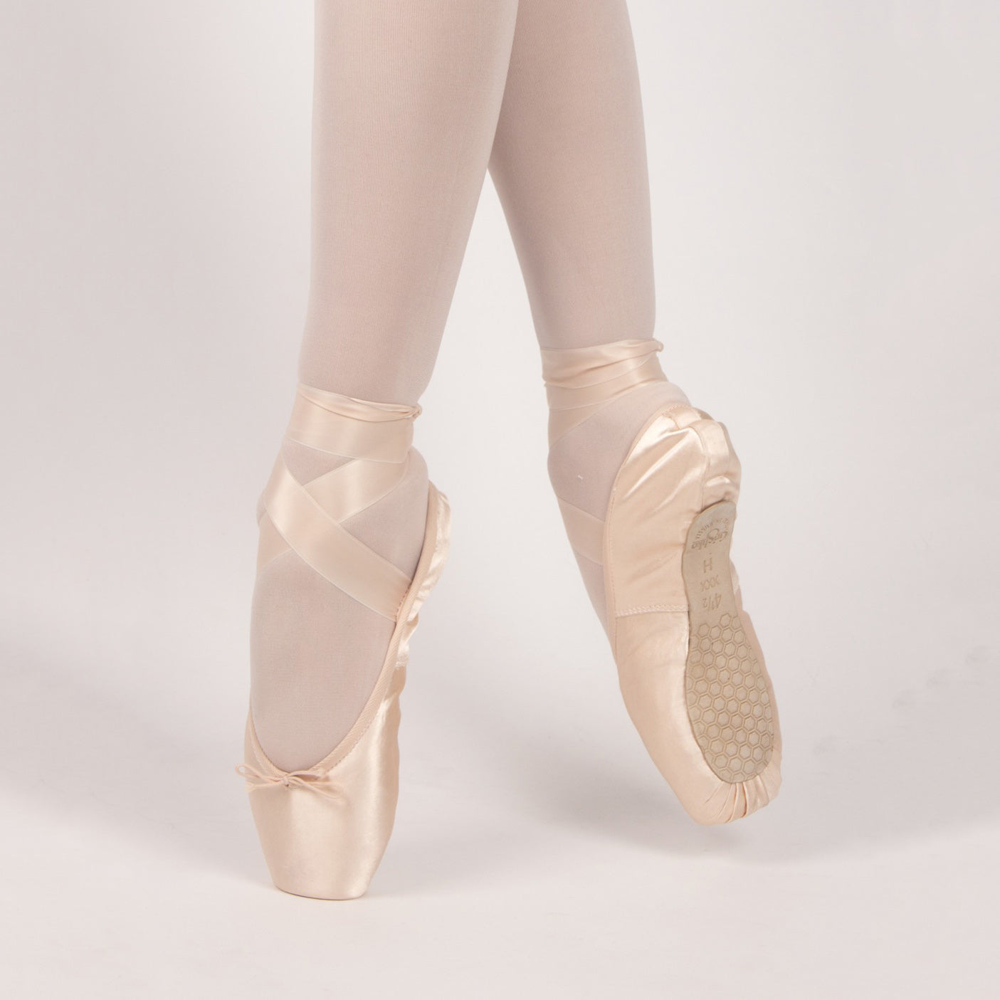 Girls Light Pink Ballet Shoes