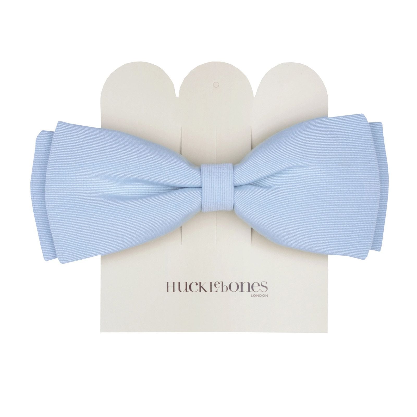 Girls Powder Blue Bow Hairclip - CÉMAROSE | Children's Fashion Store