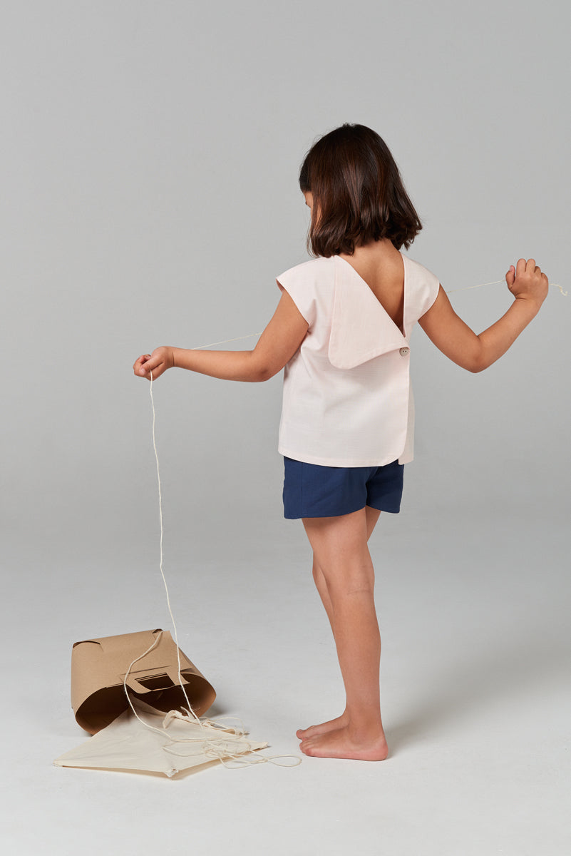 Girls Light Pink Top