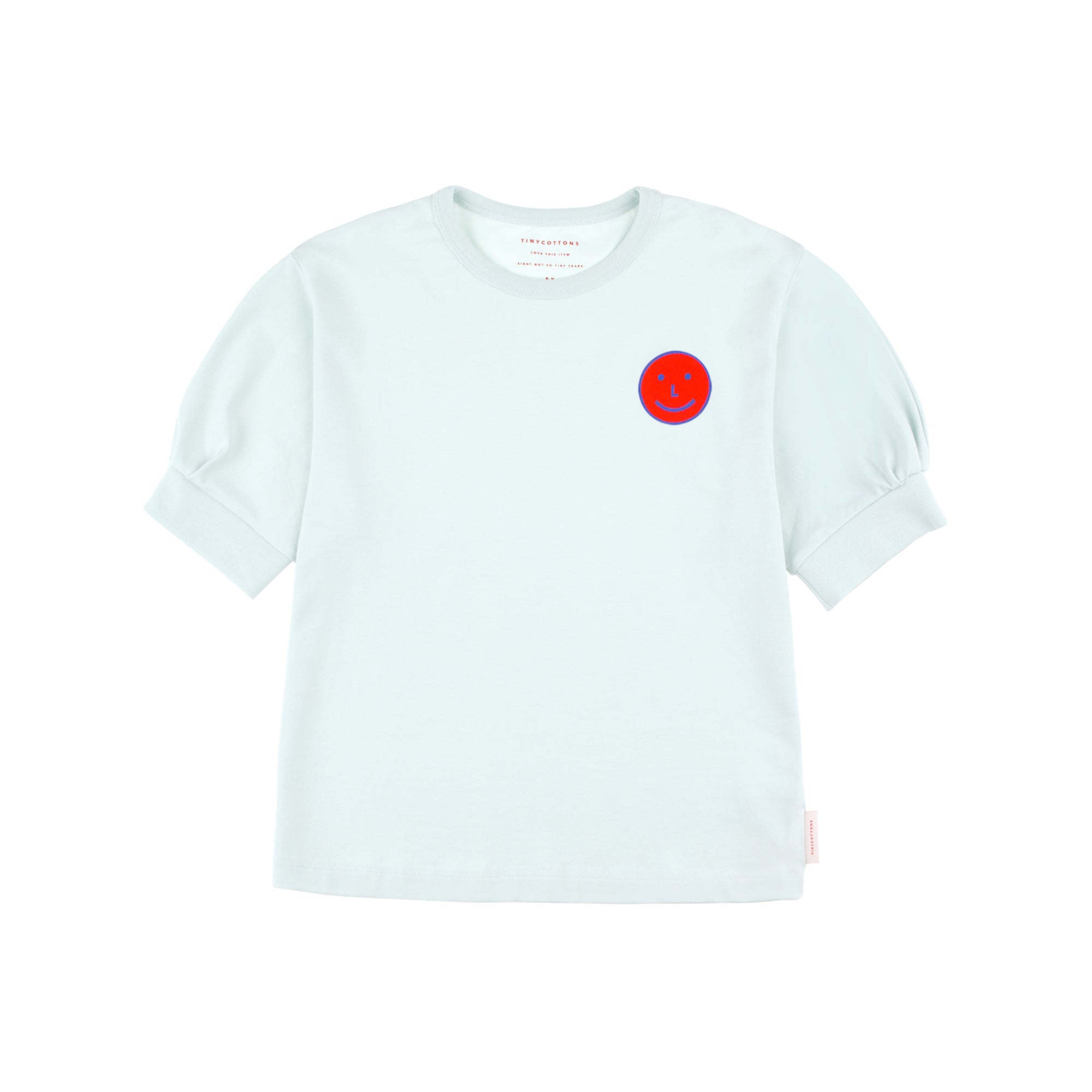 Girls Light Mint Pima Cotton T-shirt