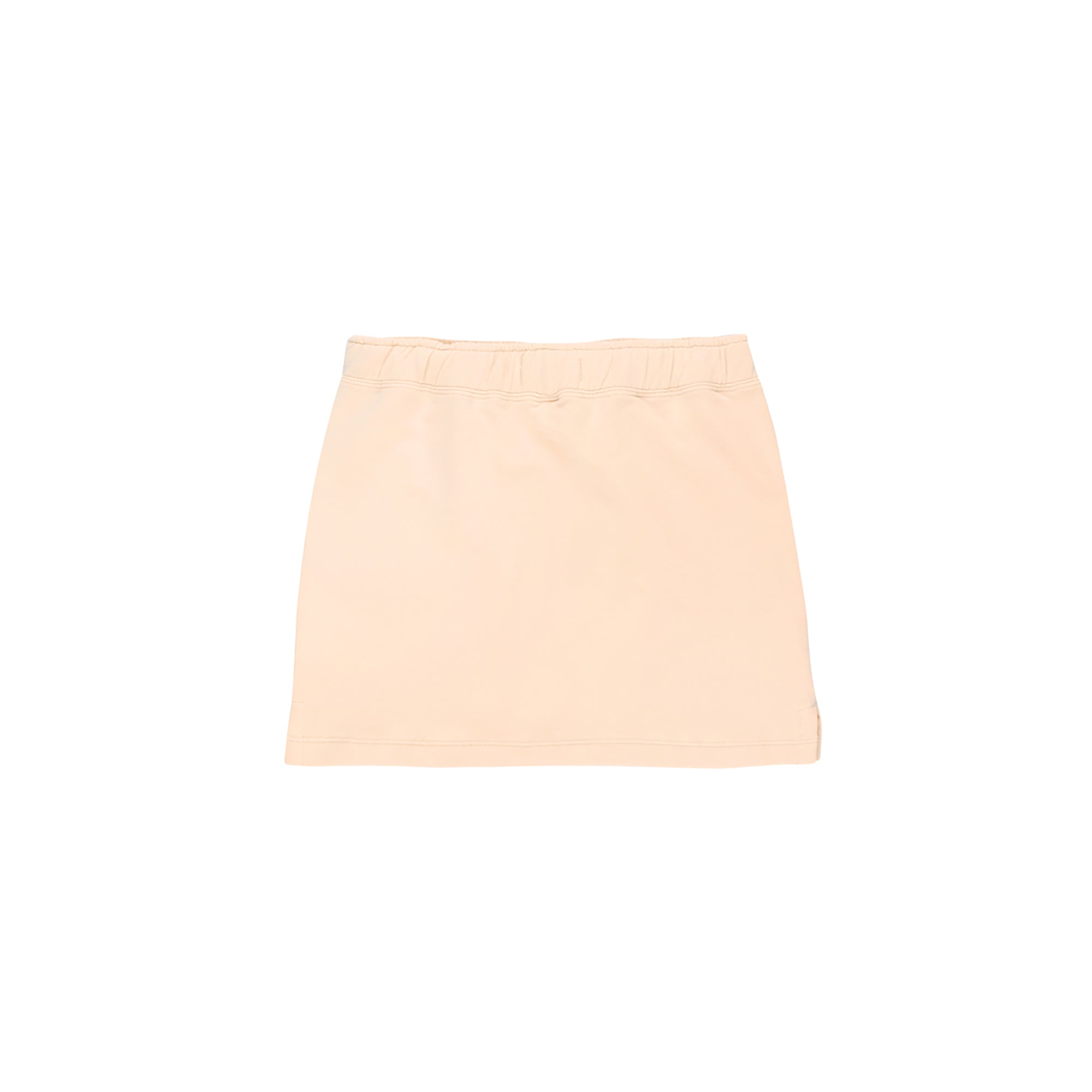 Girls Cream Pima Cotton Shorts