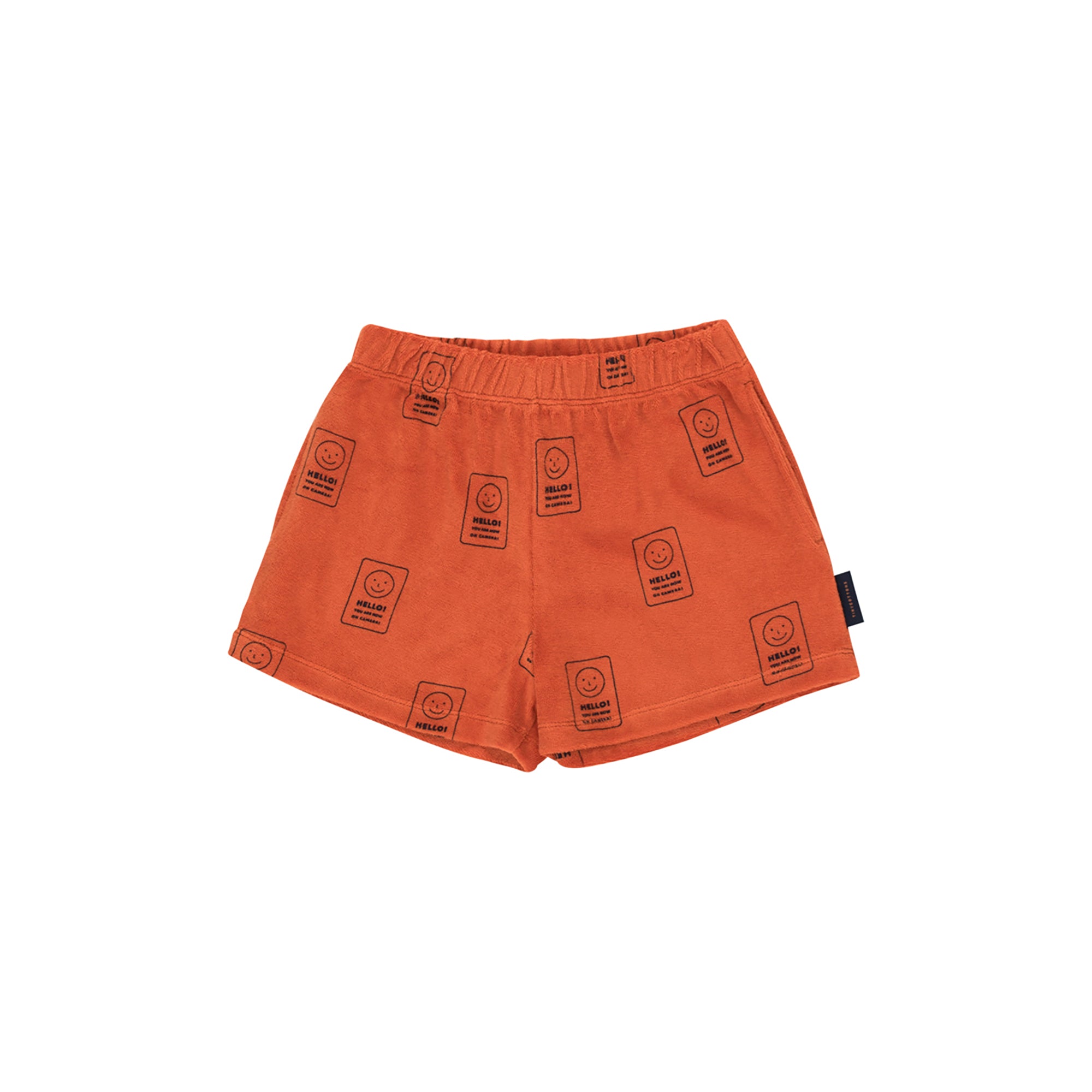 Girls Sienna Pima Cotton Shorts