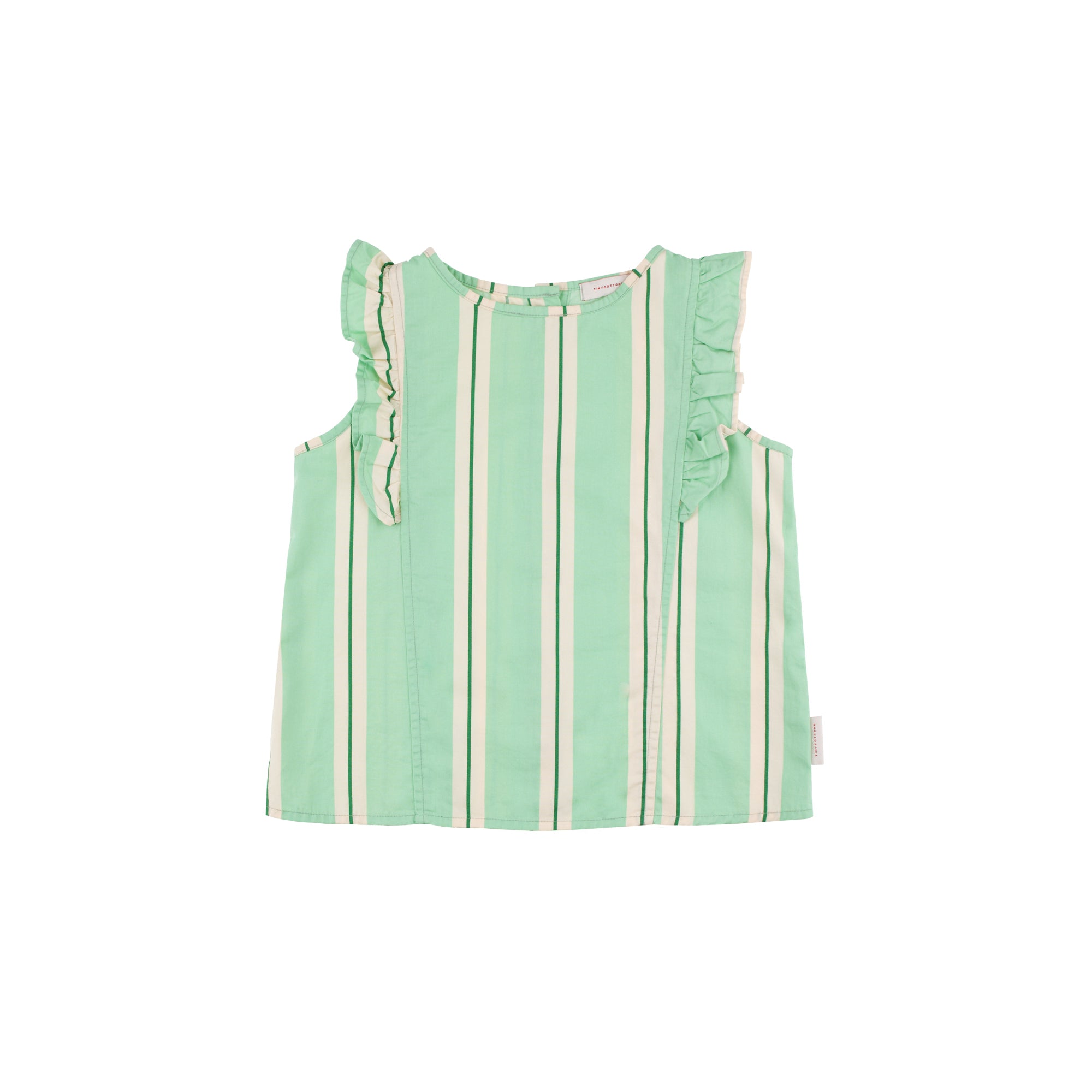 Girls Emerald Cotton Shirt