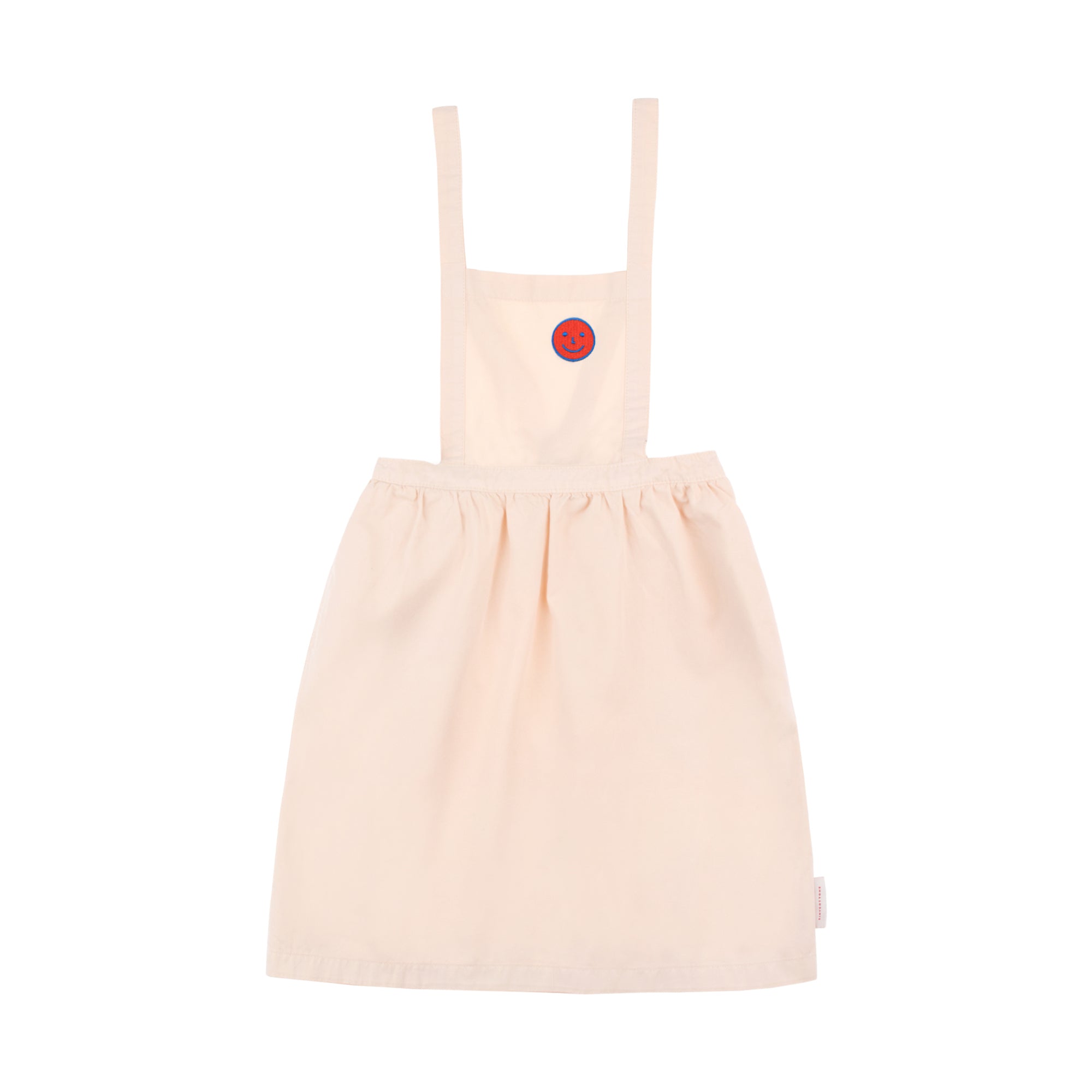 Girls Cream Cotton Dress