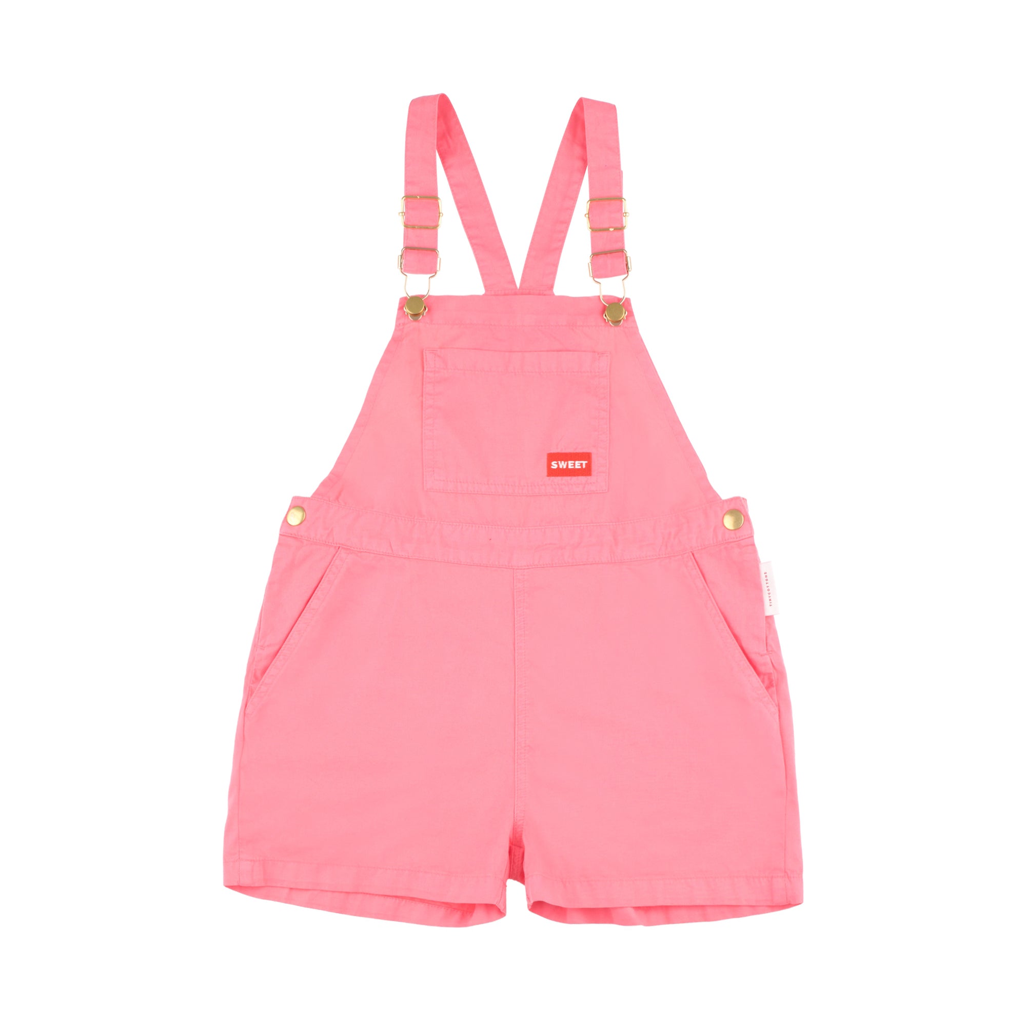 Girls Rose Cotton Shorts