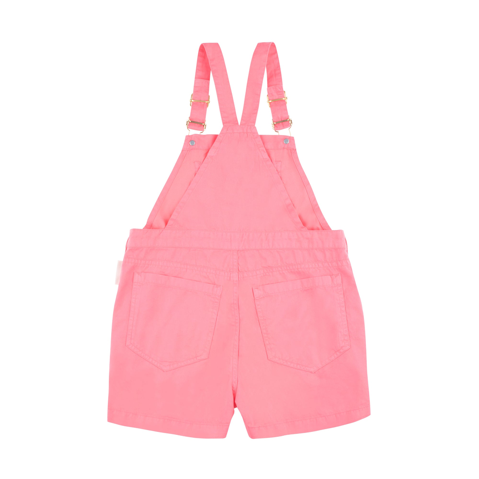 Girls Rose Cotton Shorts