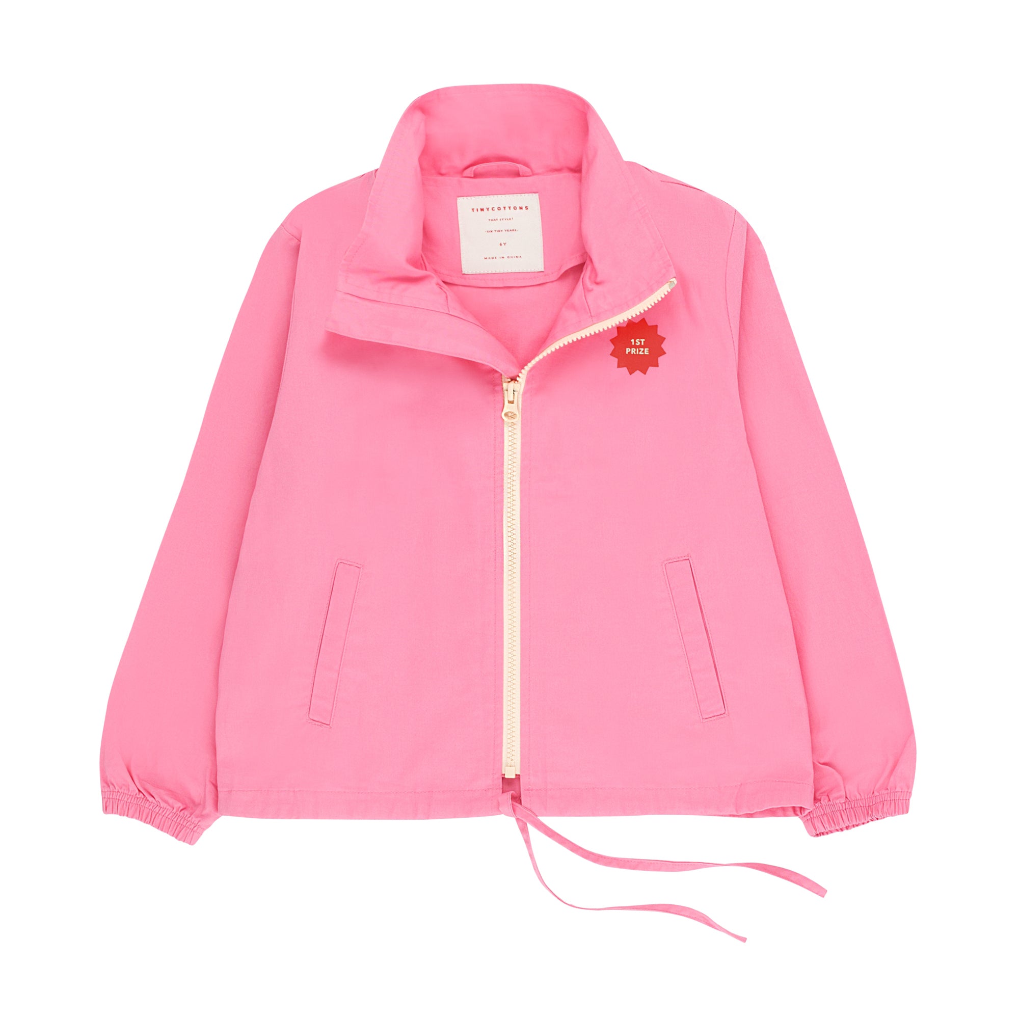 Girls Rose Cotton Jacket