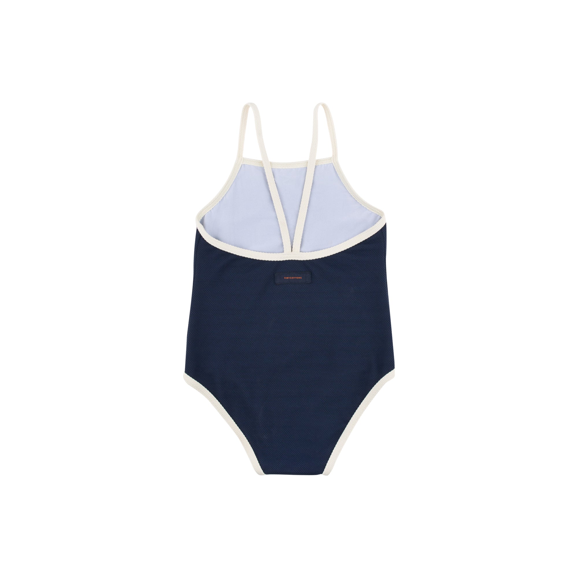 Girls Navy Swimsuit