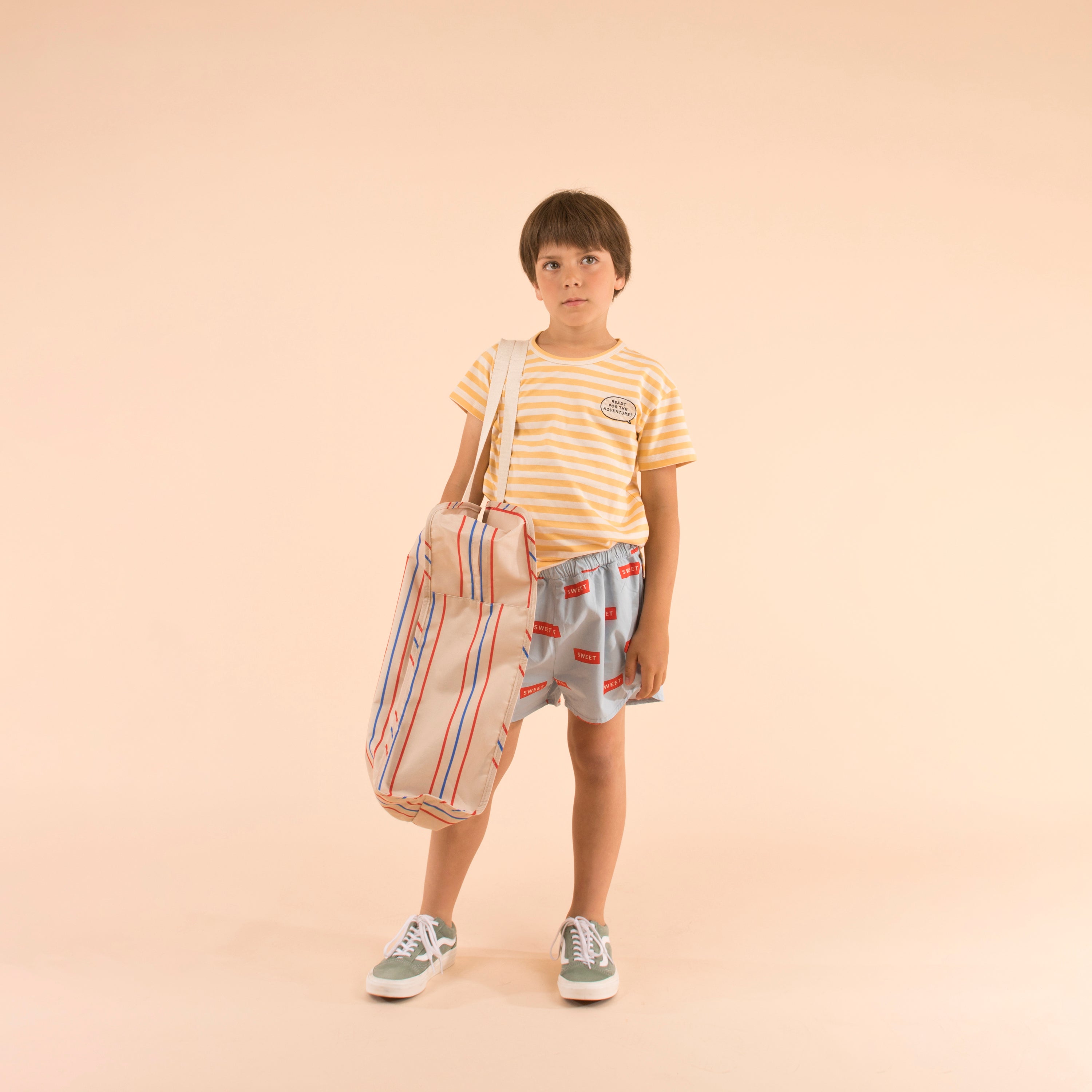 Baby  Yellow Cotton T-Shirt
