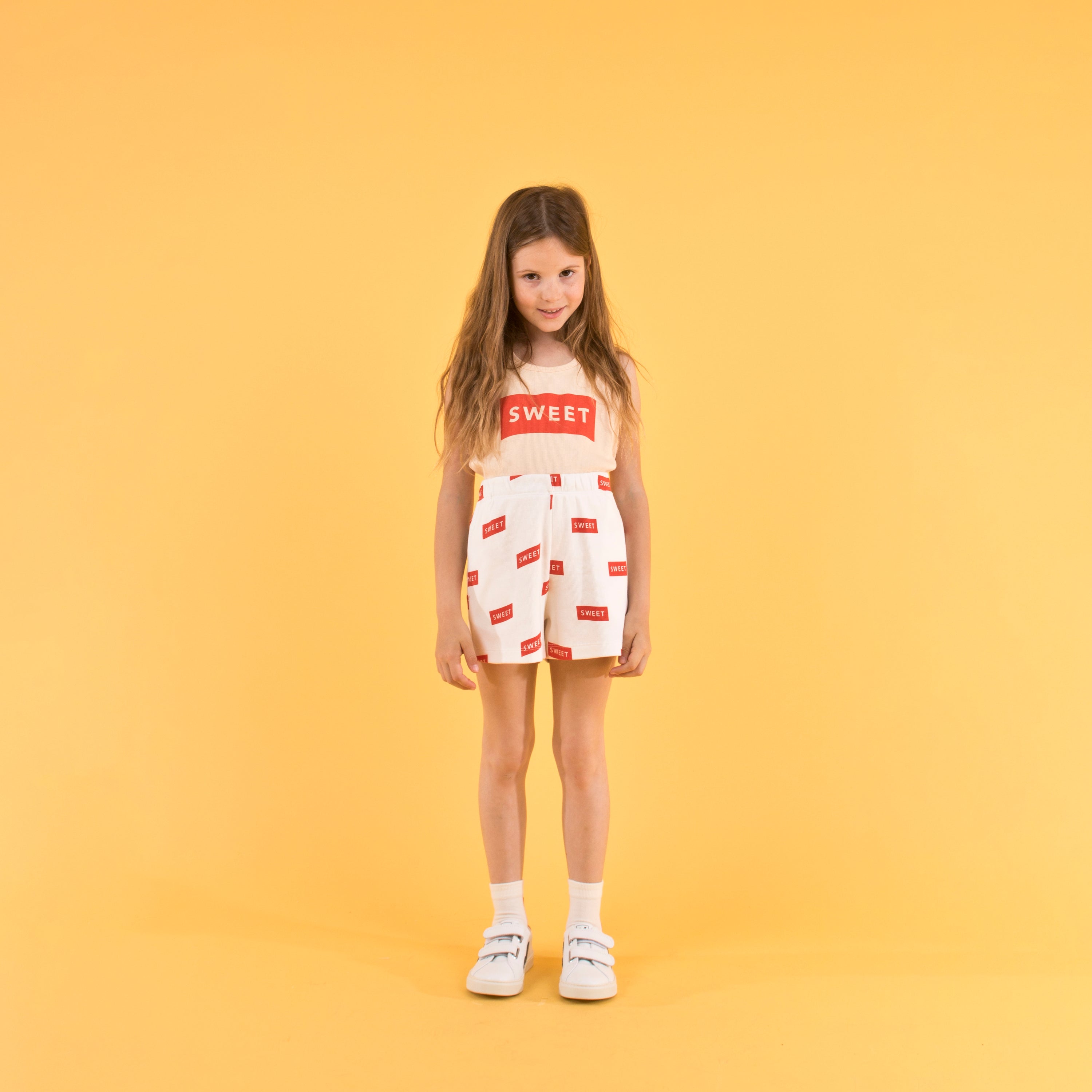 Boys & Girls Red Cotton T-shirt