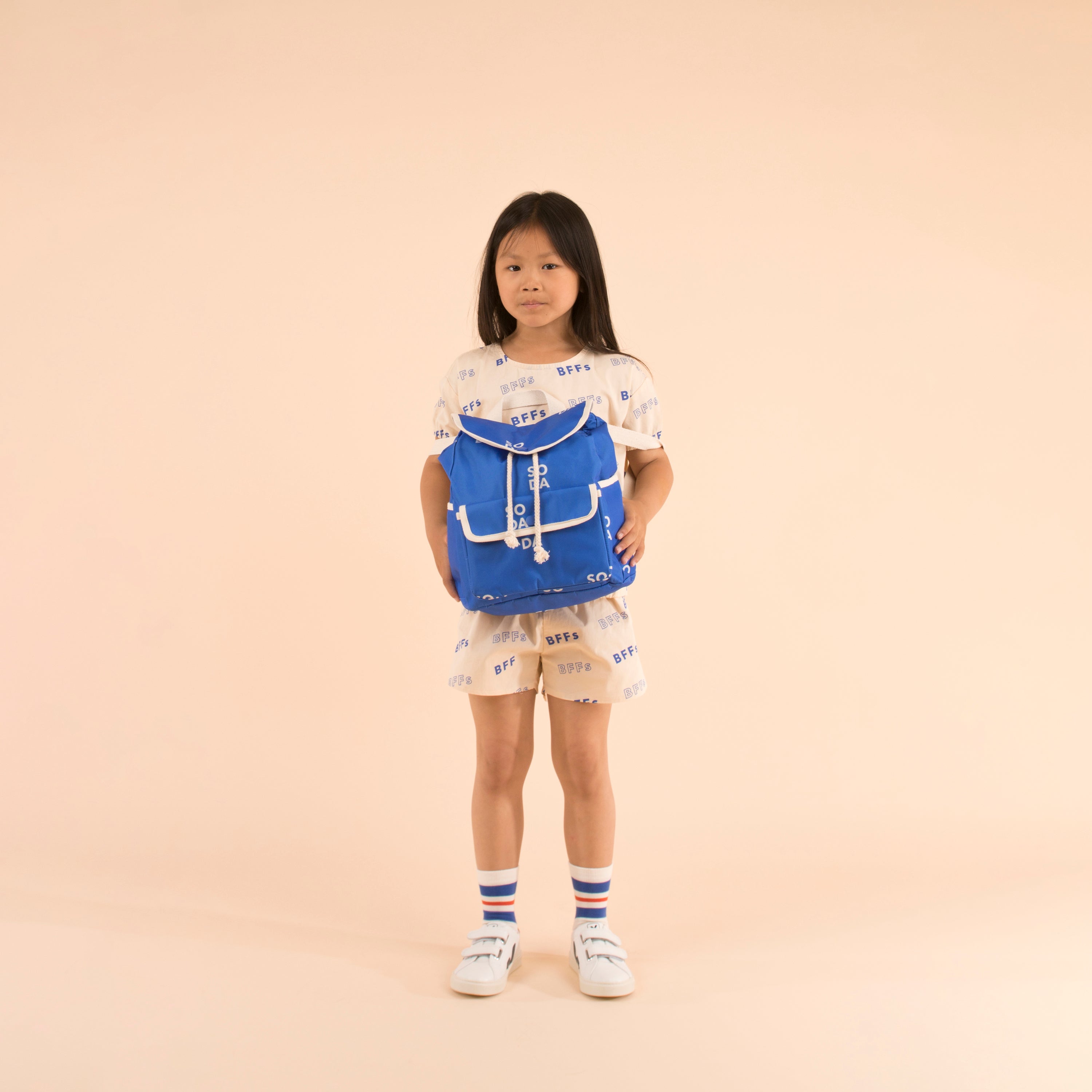 Boys & Girls Blue Backpack
